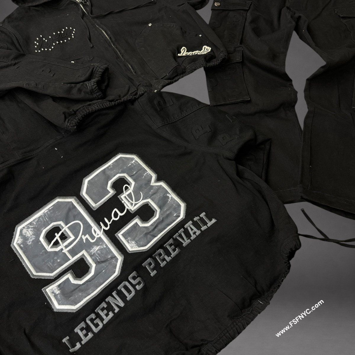 Prevail - LP Jean Set - Black