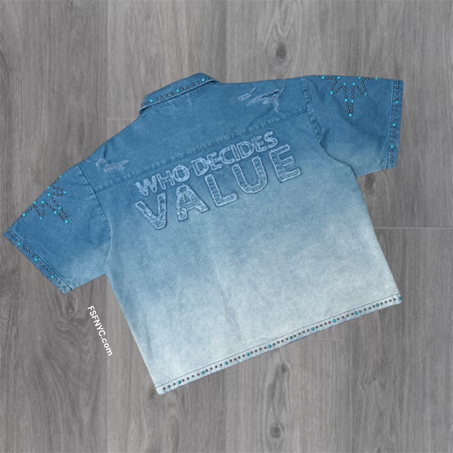 Rare Peace - Rare Denim Shirt - Blue 6064