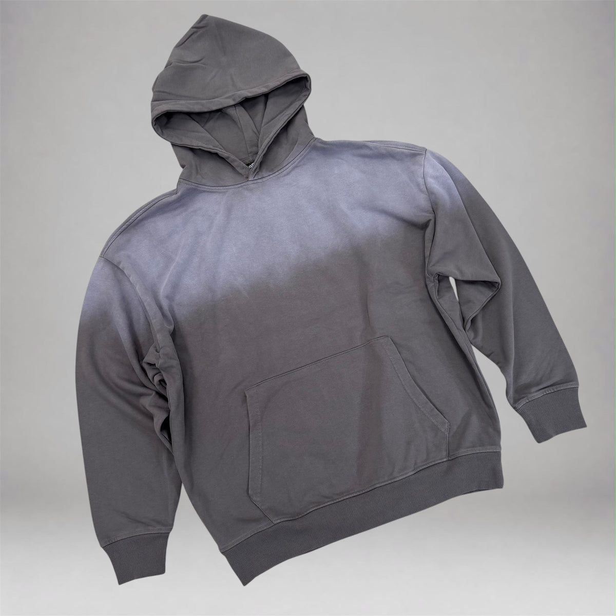 Rebel - Oversize Hoodie - Dk Grey 885