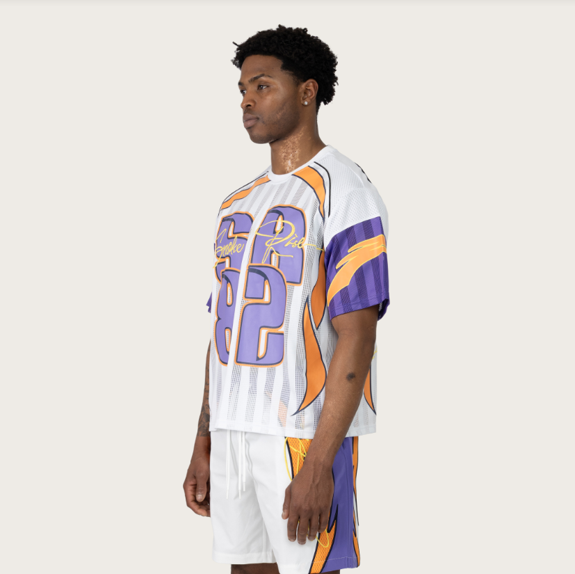 Rise - SET - The Moment Short Set - Purple - s491