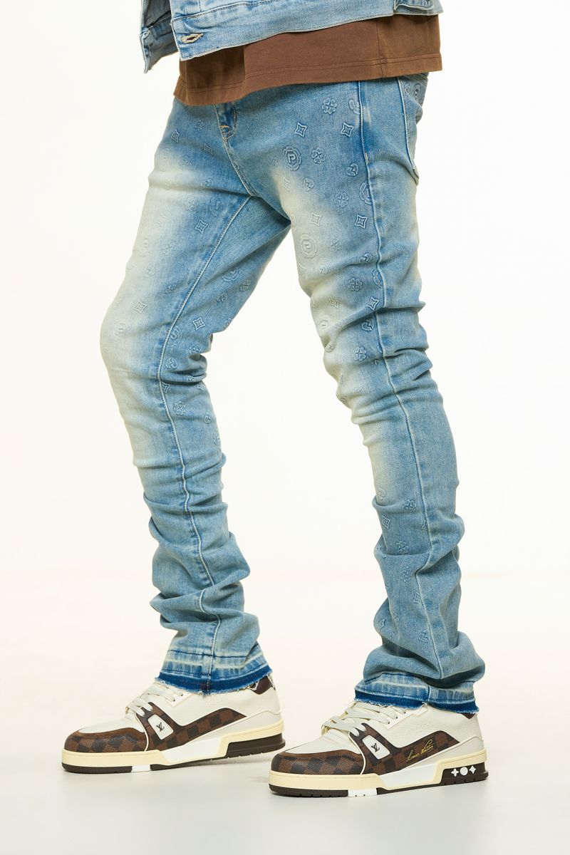 Pheelings Stacked New Emotions Denim L.Blue Wash