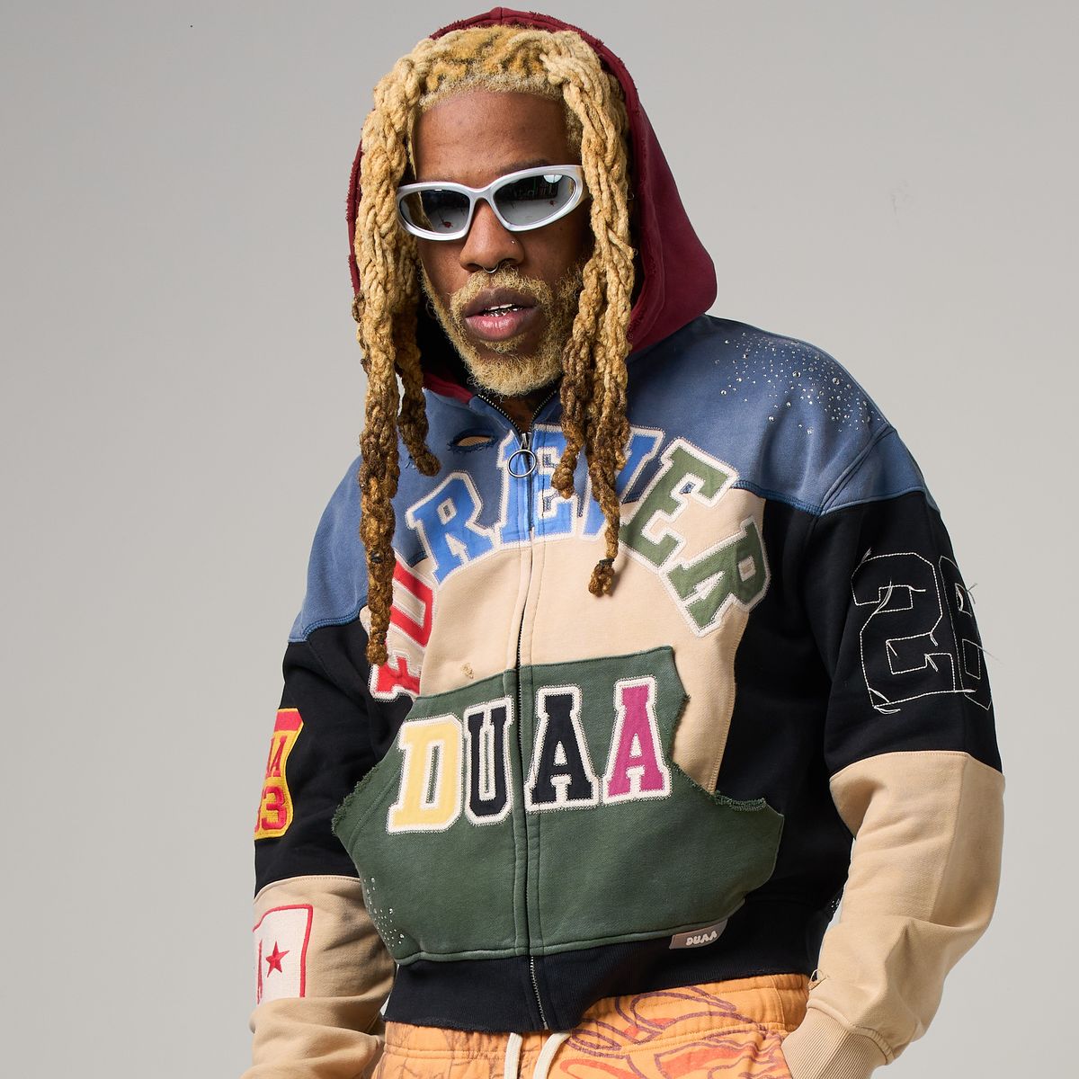 DUAA - College Hoodie -