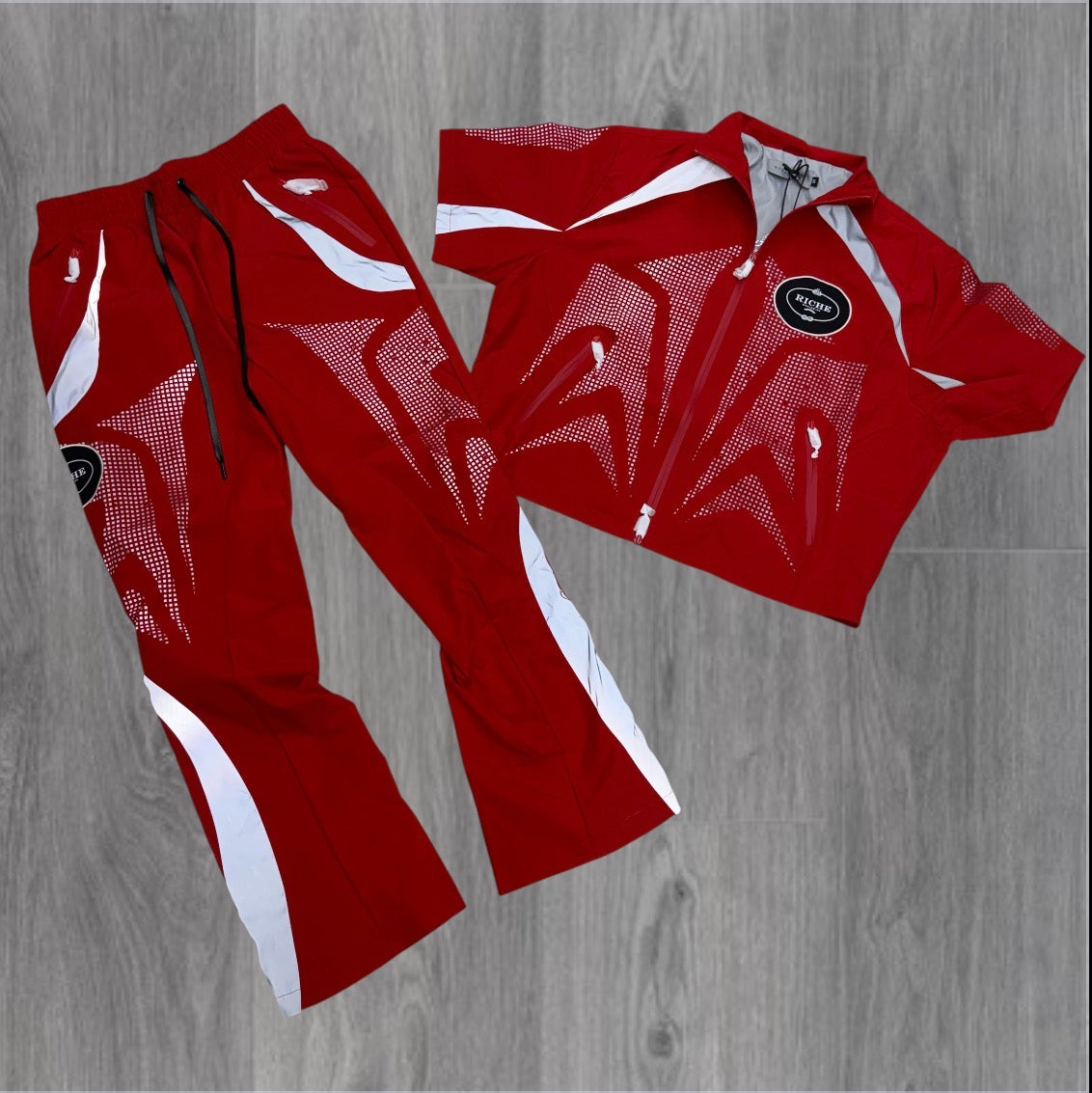 VR - Stacked Nylon Set - Red 2016 2017