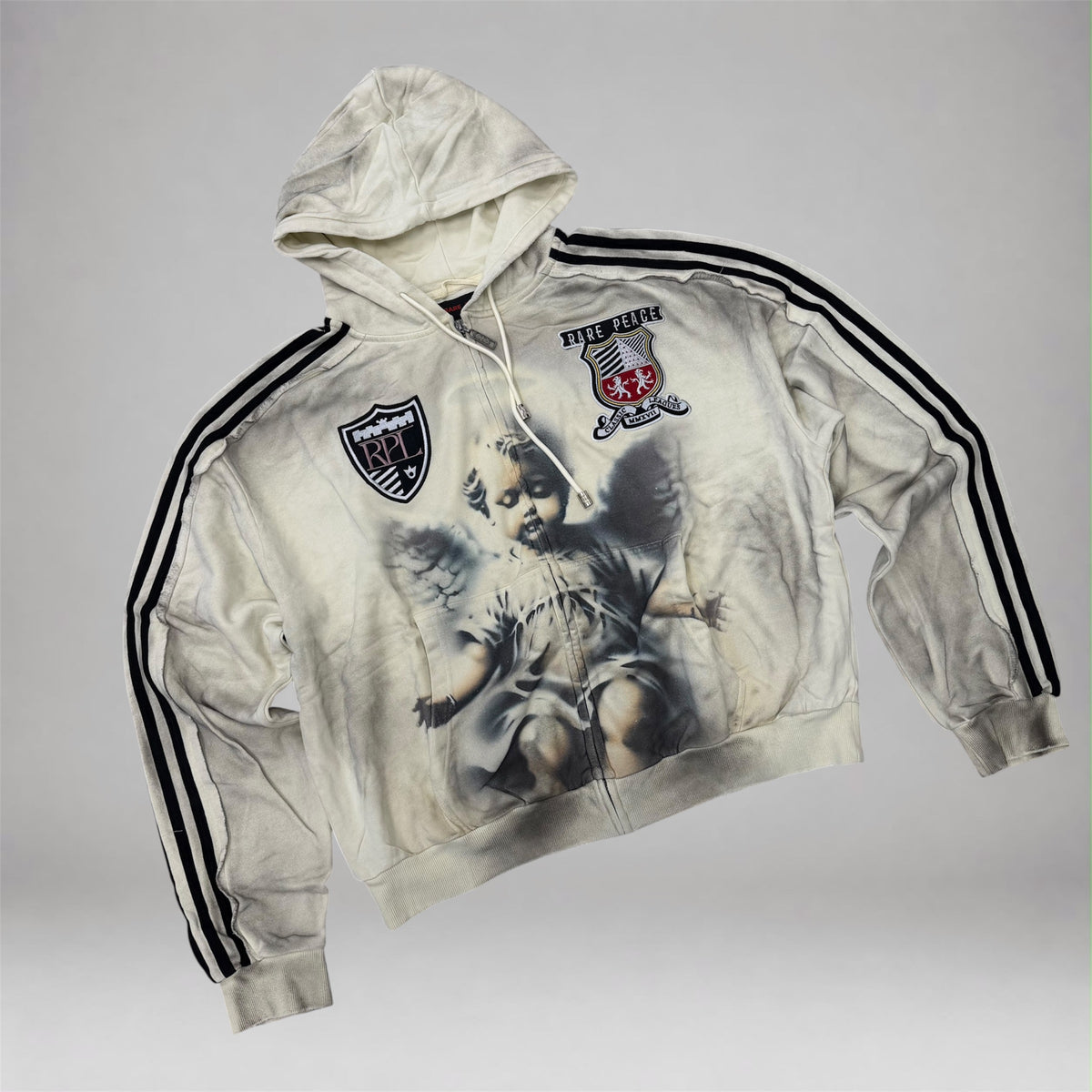 RP - Angel League Hoodie - Cream 6110