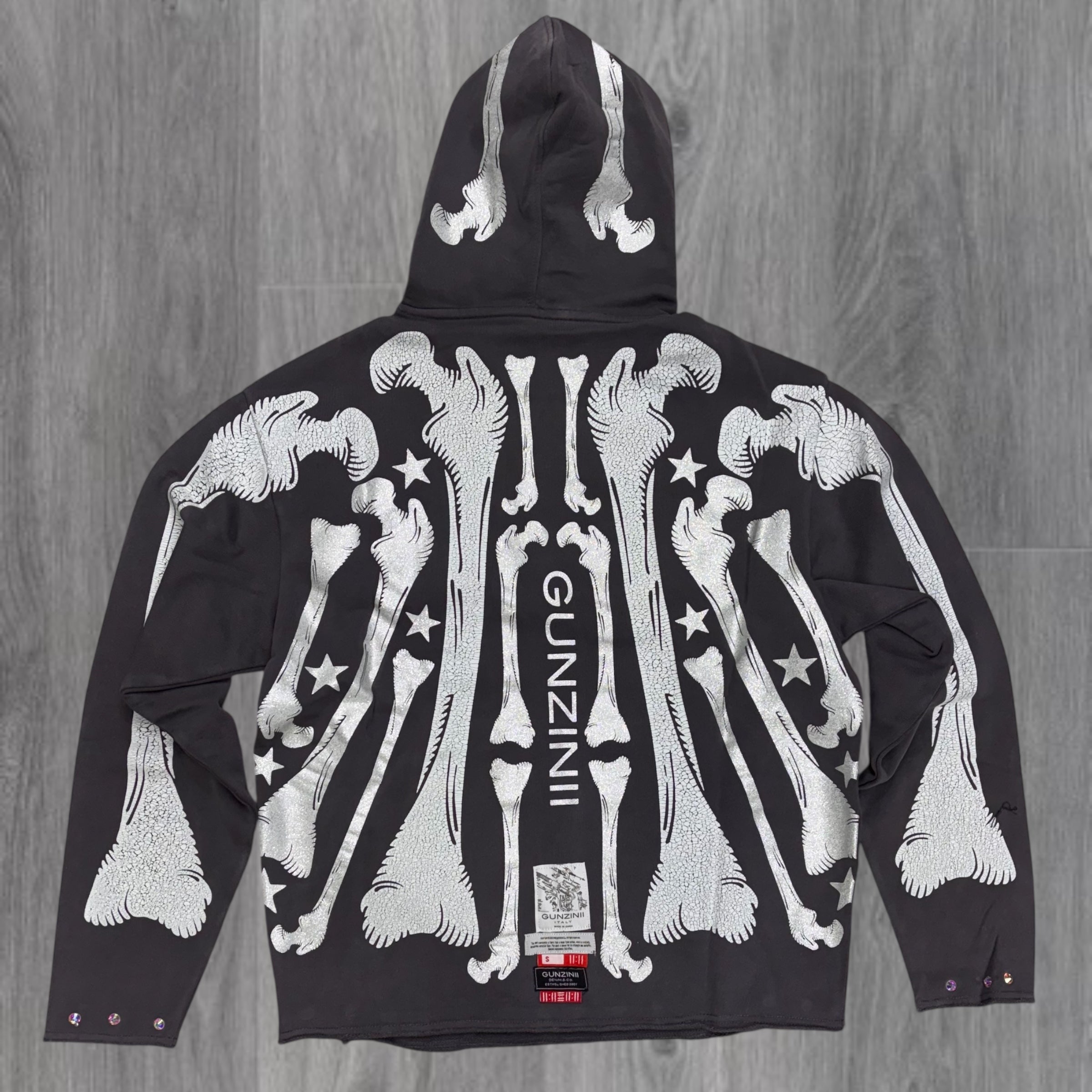 Gunzinii - Hoodie - Grey - GZ822