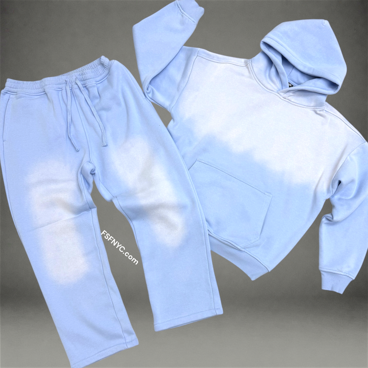 The Barguthi Sweatsuit - L.Blue - 885