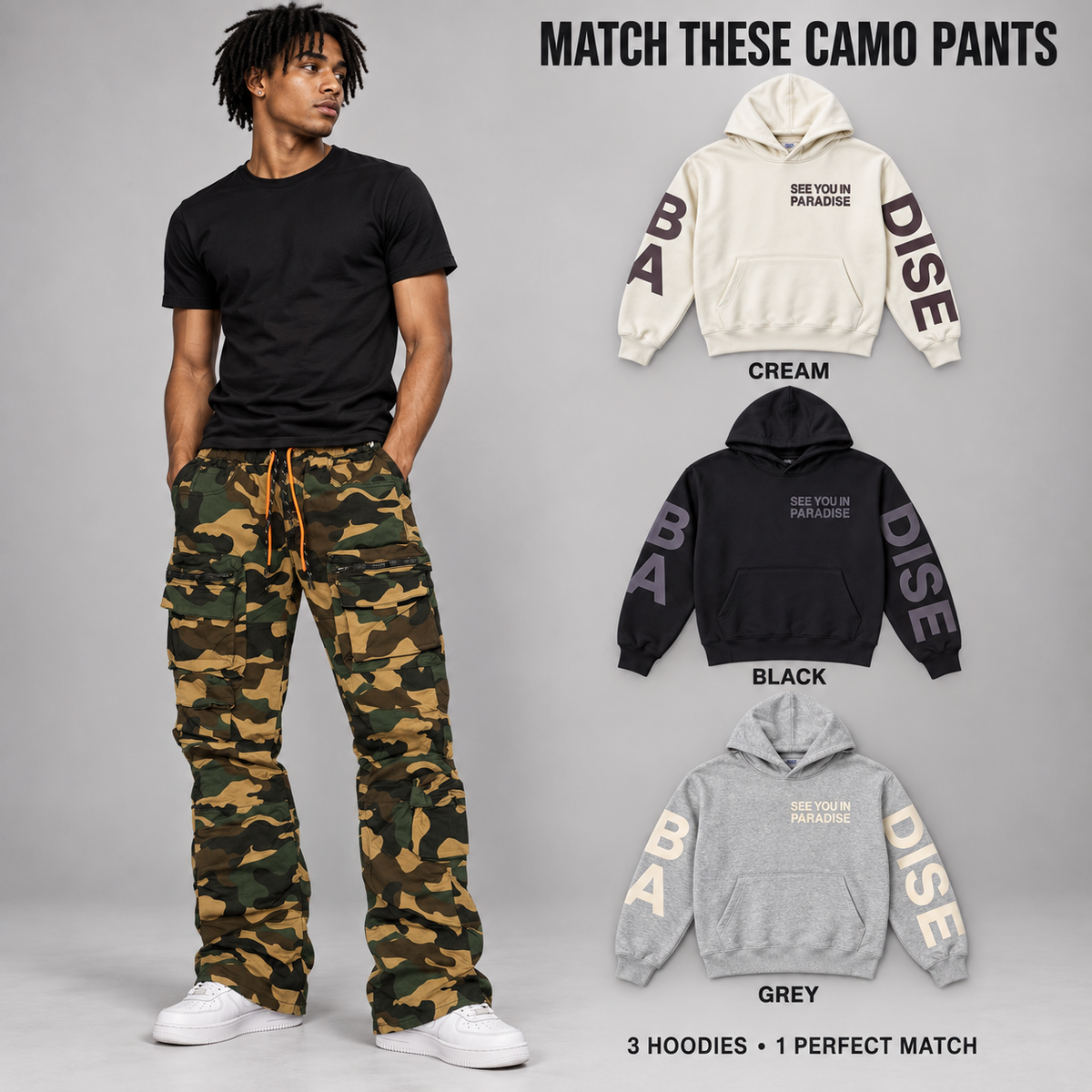 Woodland Stack Set