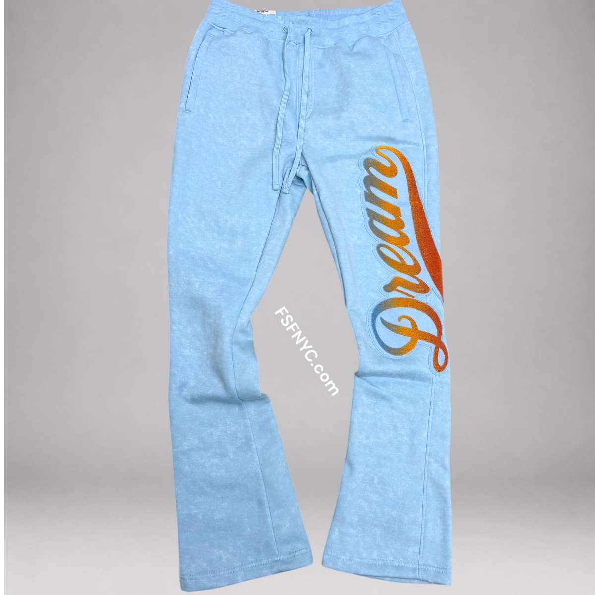 Rebel - Stacked Dream Sweat pant - L.Blue -408