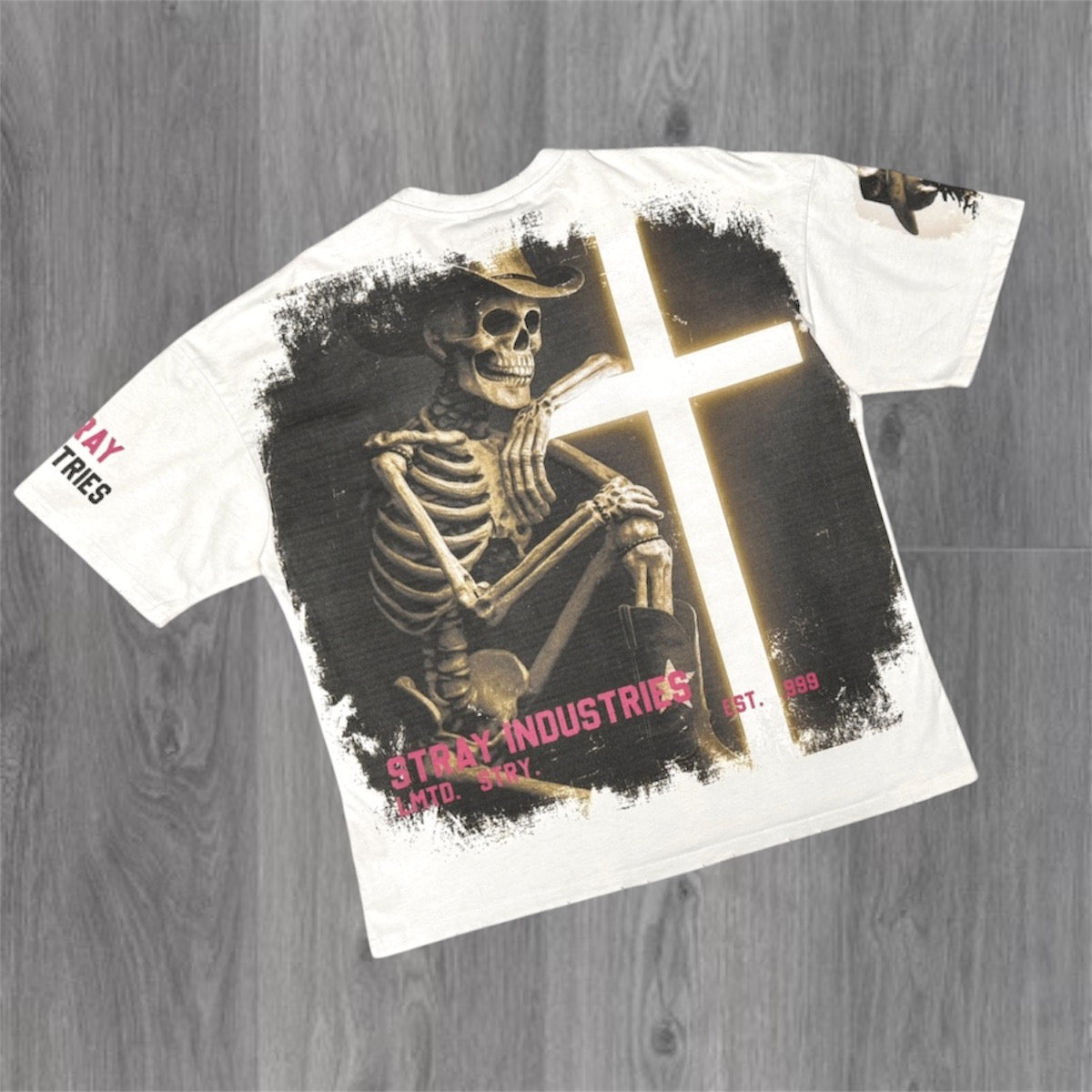 Stray -  Faith T-shirt - Natural 1738