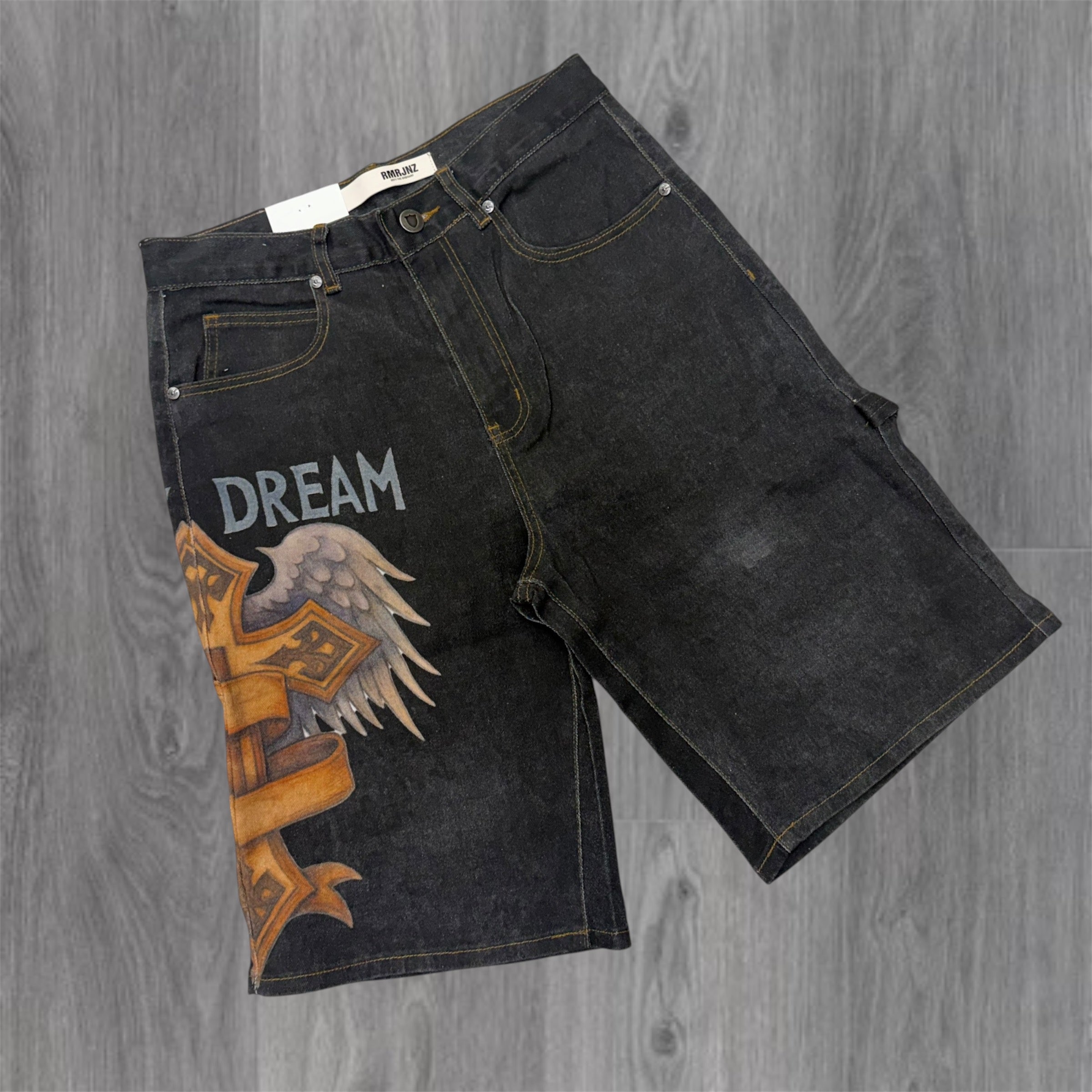 Armor - Victory Dream Jean Shorts - Black 228