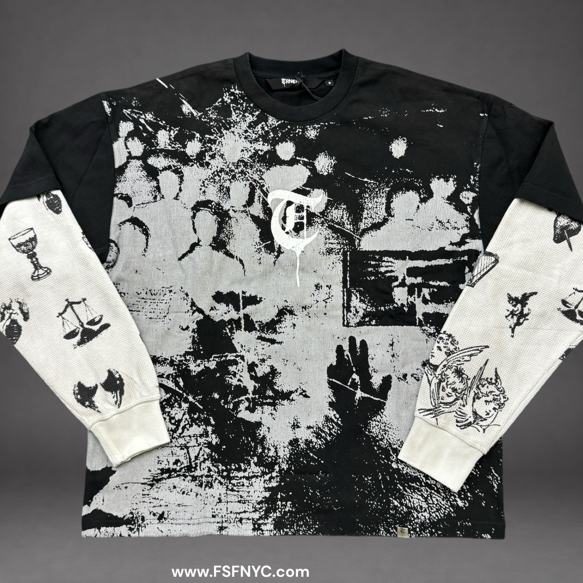 TRNCHS - Forged Long Sleeve - Black