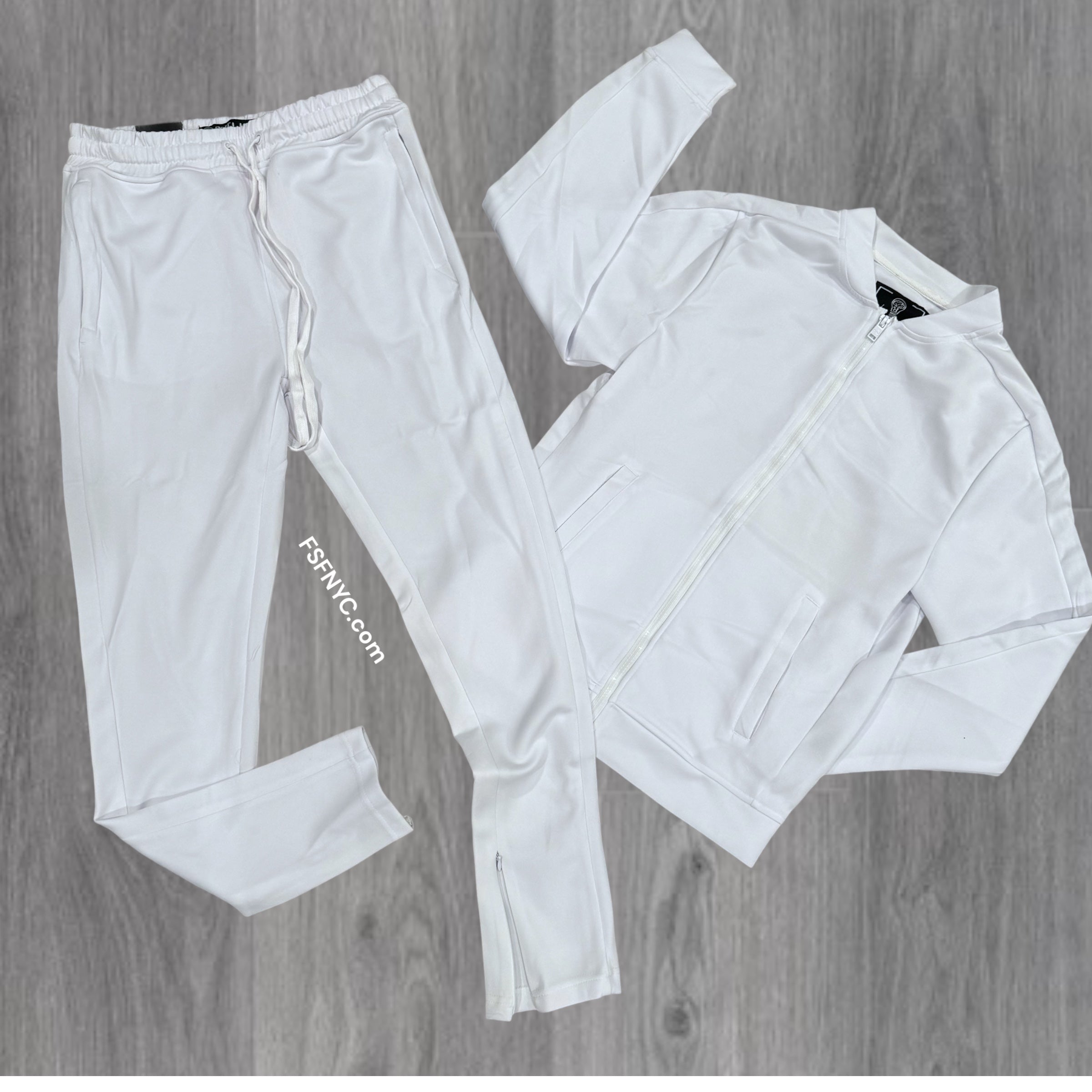 Rebel - Solid Track set (White) 500 - 400 T