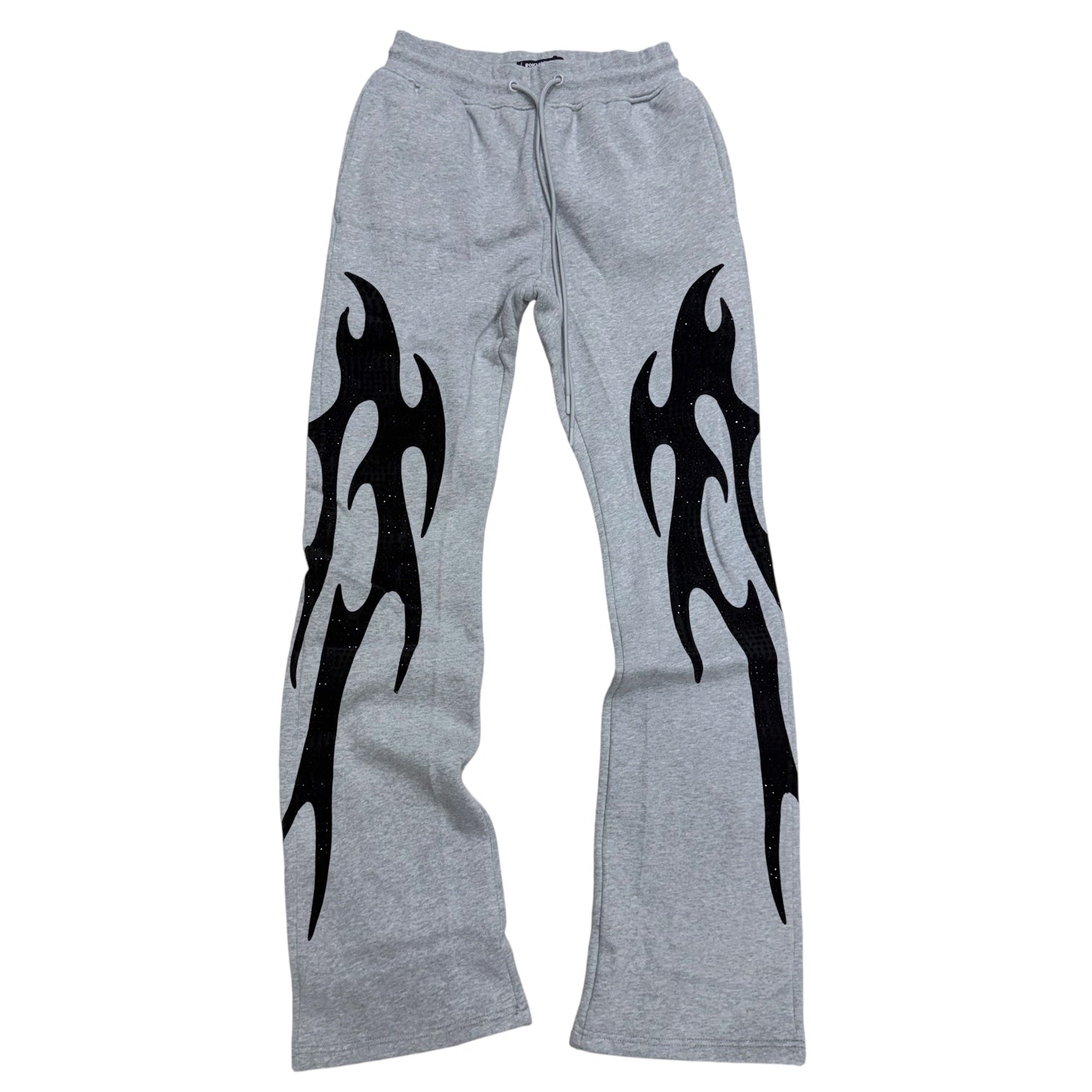 Roku - Stacked Raider Sweats Pants - Grey - 1754