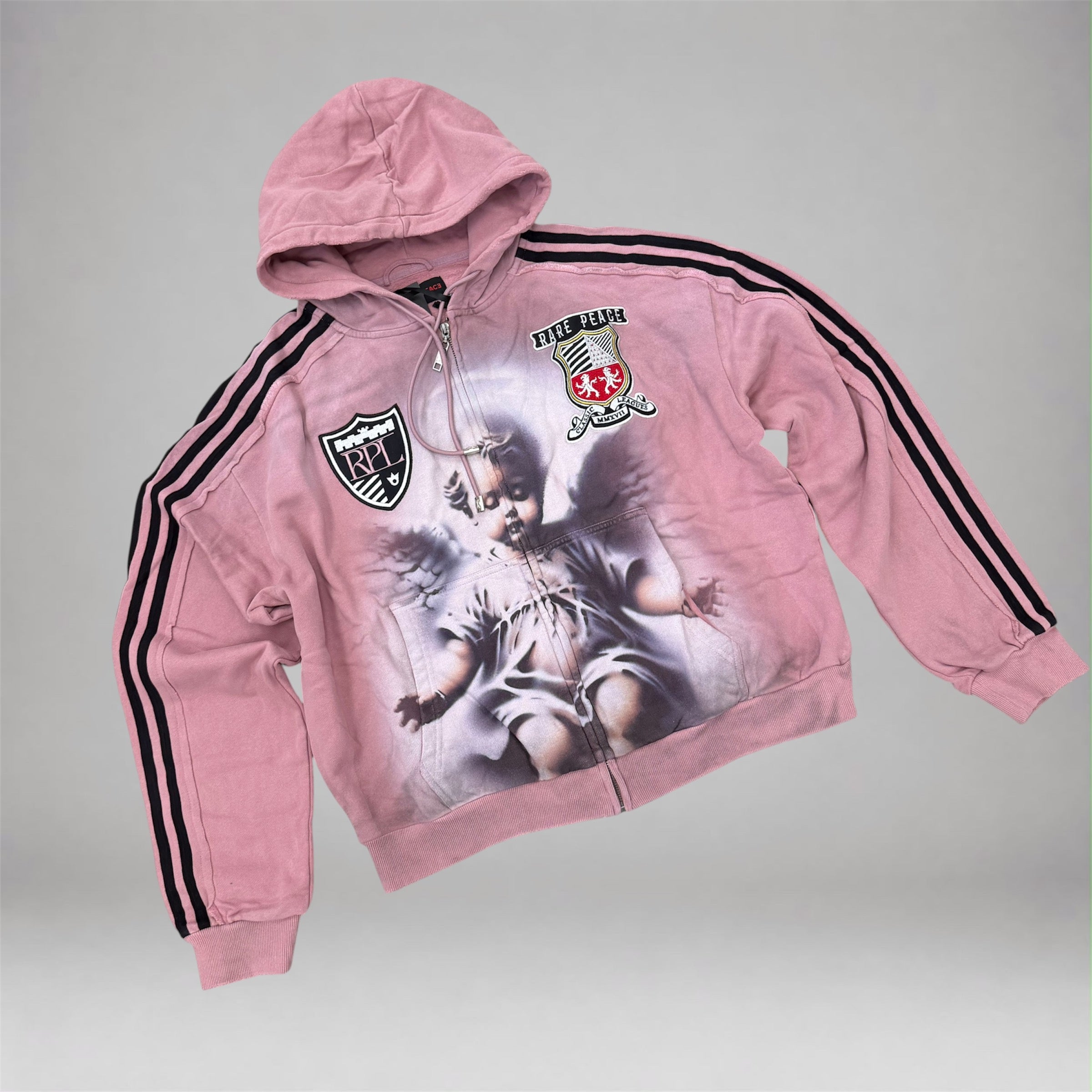 RP - Angel League Hoodie - Dusty Pink 6110