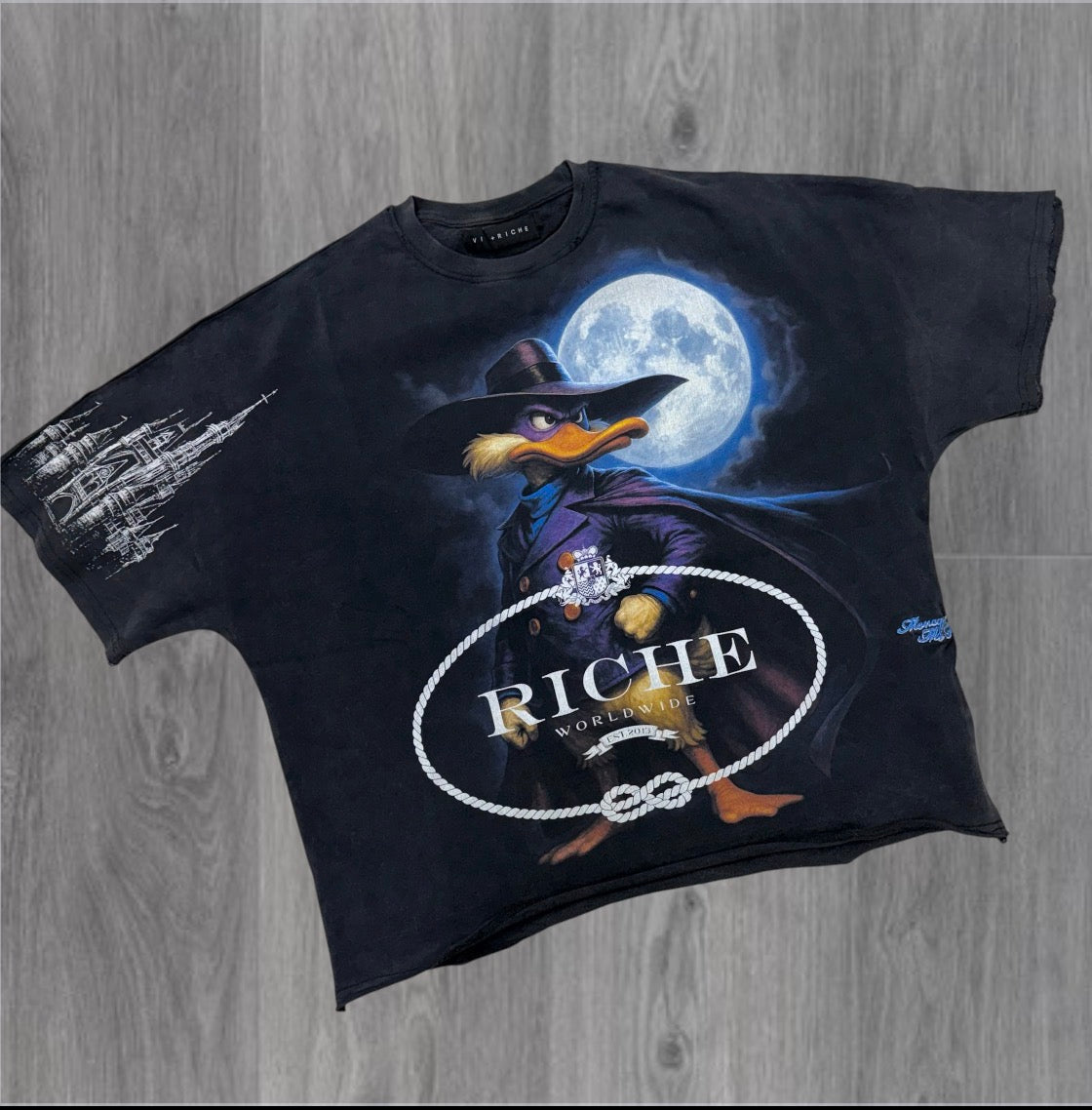 VR - Duck T-shirt - Black 2070