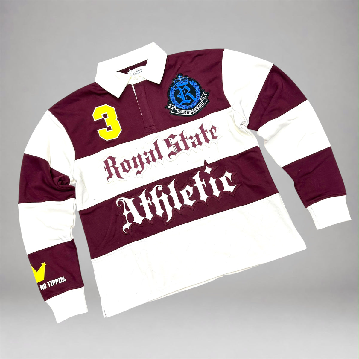 KRYPT - Polo Longsleeve - Maroon 607