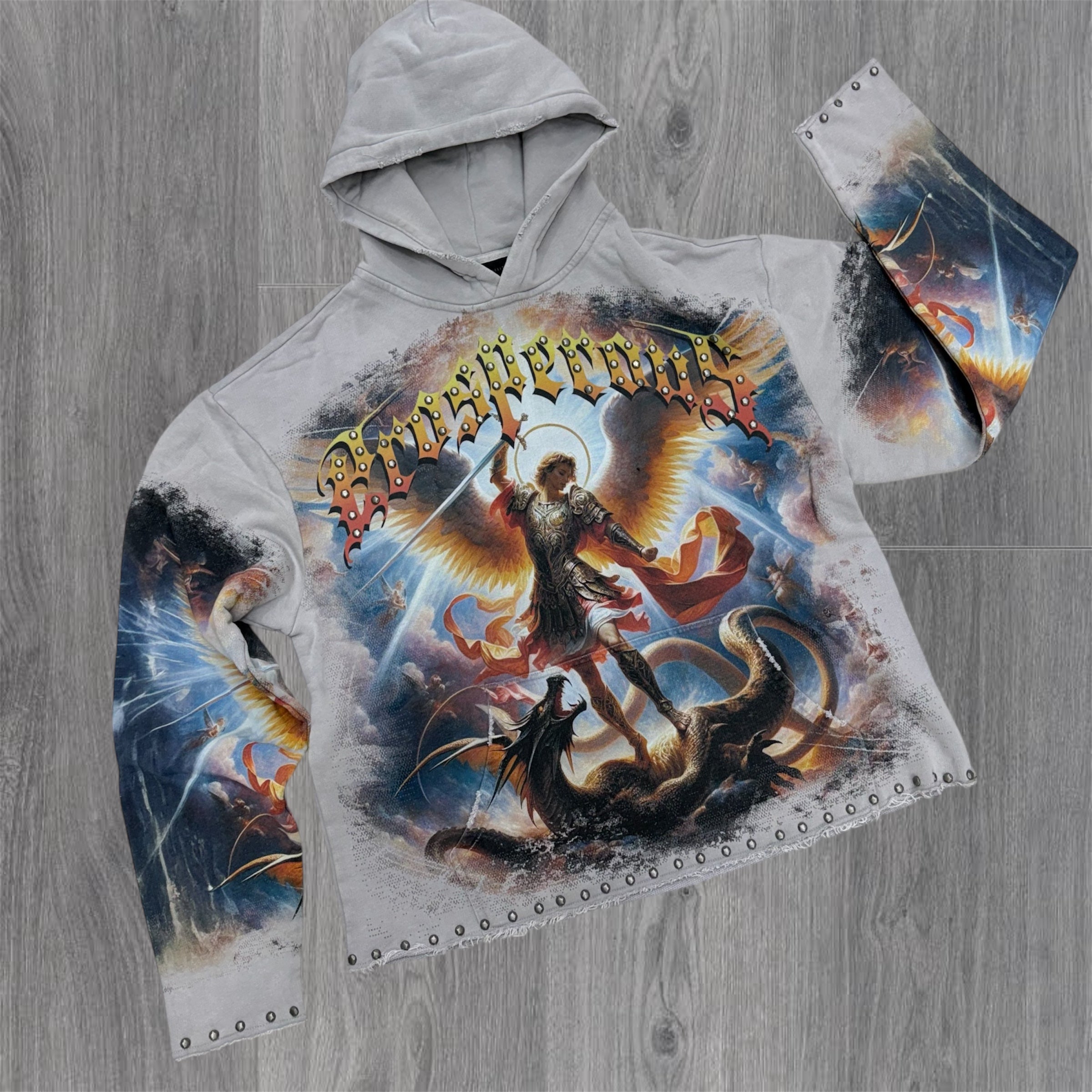 Stray - Warrior Hoodie - Vapor - 1600