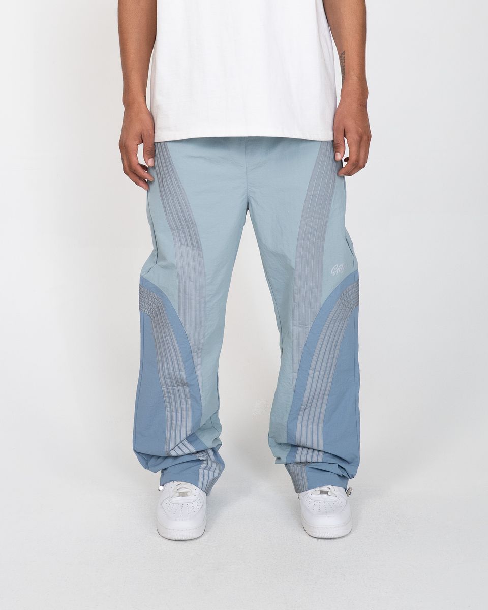 EPTM - DRIVE Windbreaker Pants - Dusty Blue 822