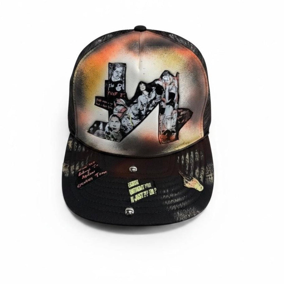 Apolinar - Dracula Trucker Hat
