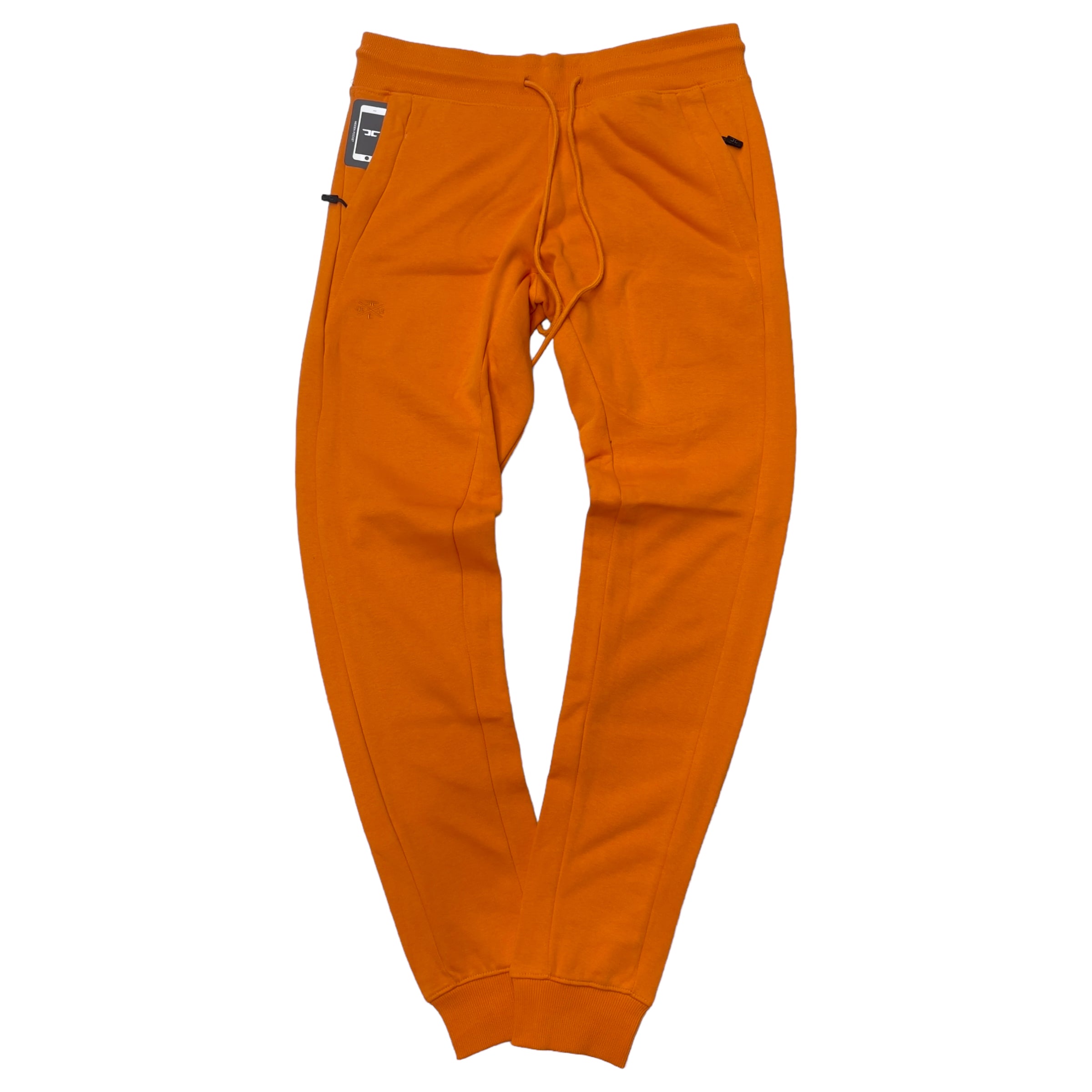 Jordan Craig basic fleece sweat pants  (Orange) 8620  8820