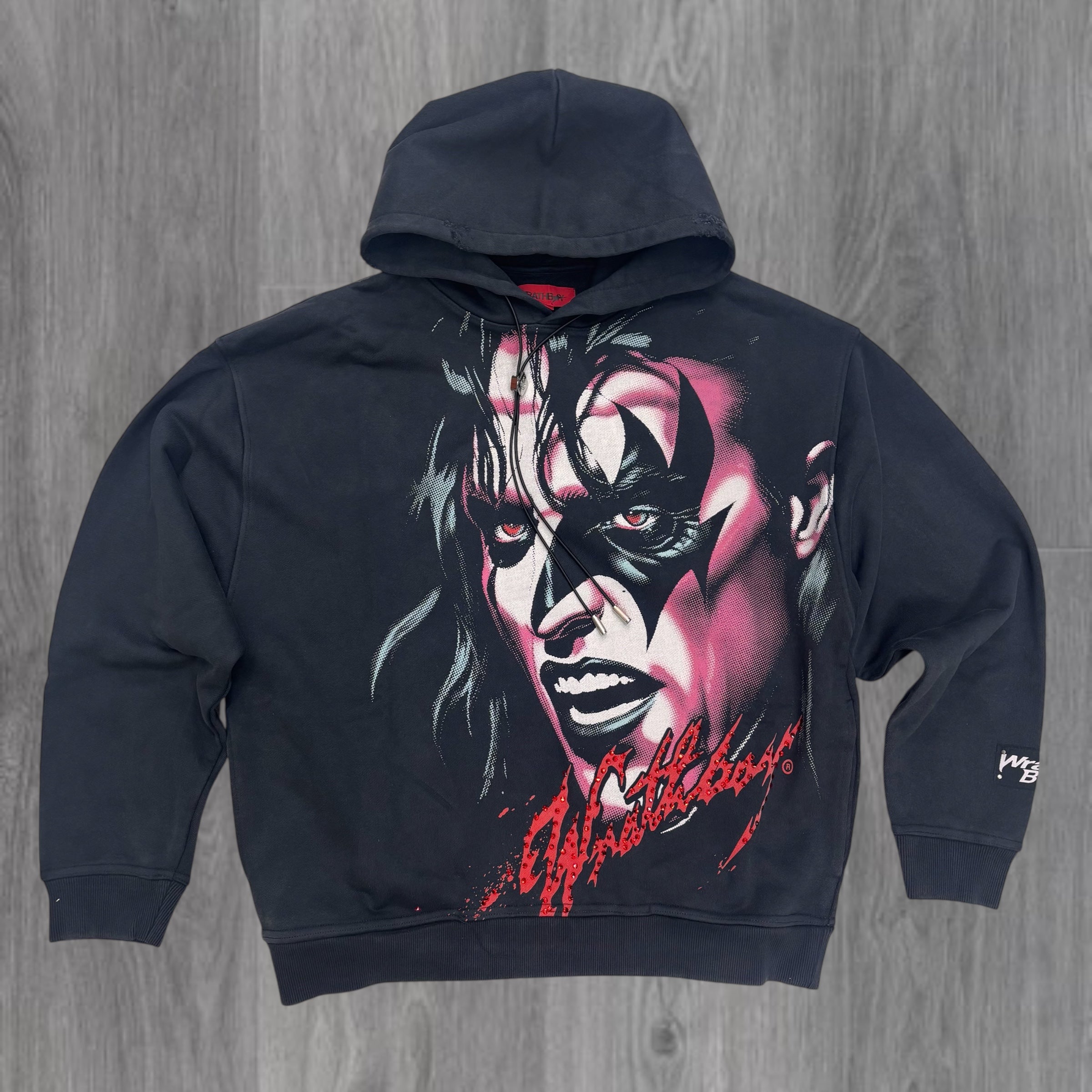WRATH -ROCK WORLD TOUR Hoodie - BLK - 160