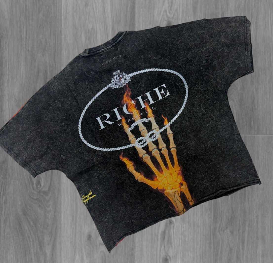 VR - Meteor Rock T-shirt - Black - 2005