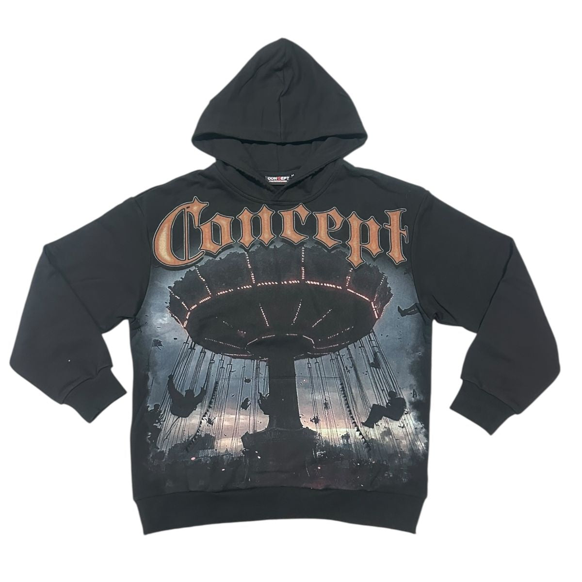 Concept - CAROUSEL Hoodie - Black