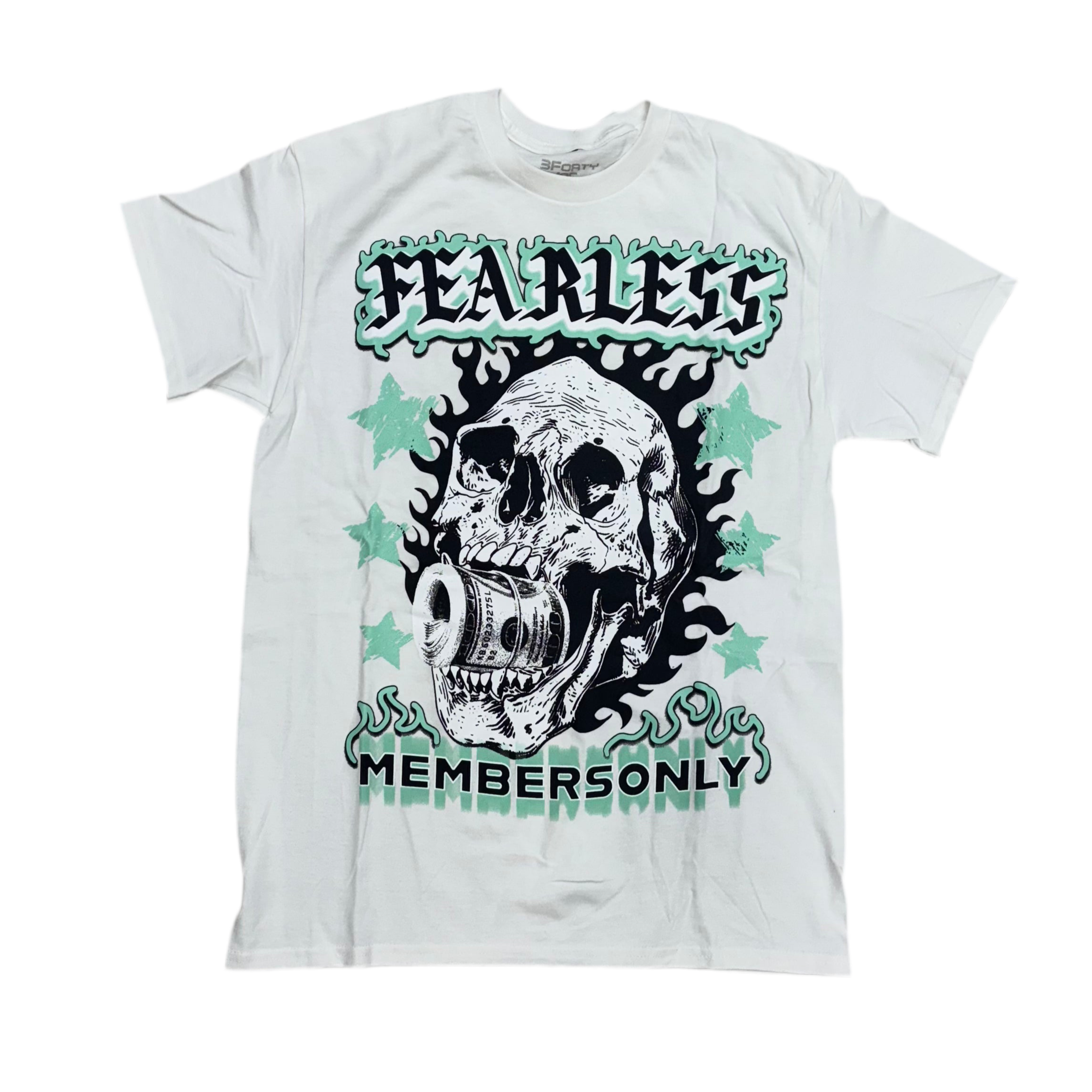 PC Fearless T-Shirt White