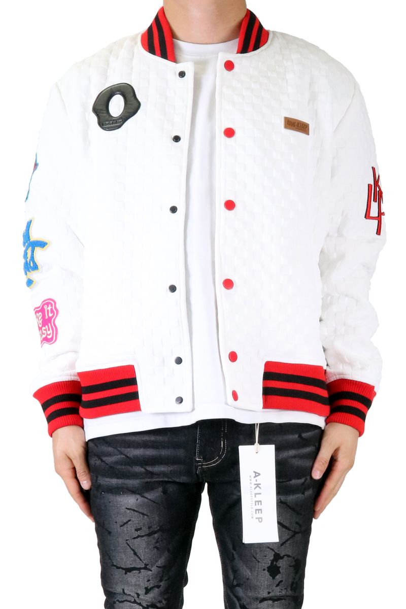 Quilted Jacket white  7910