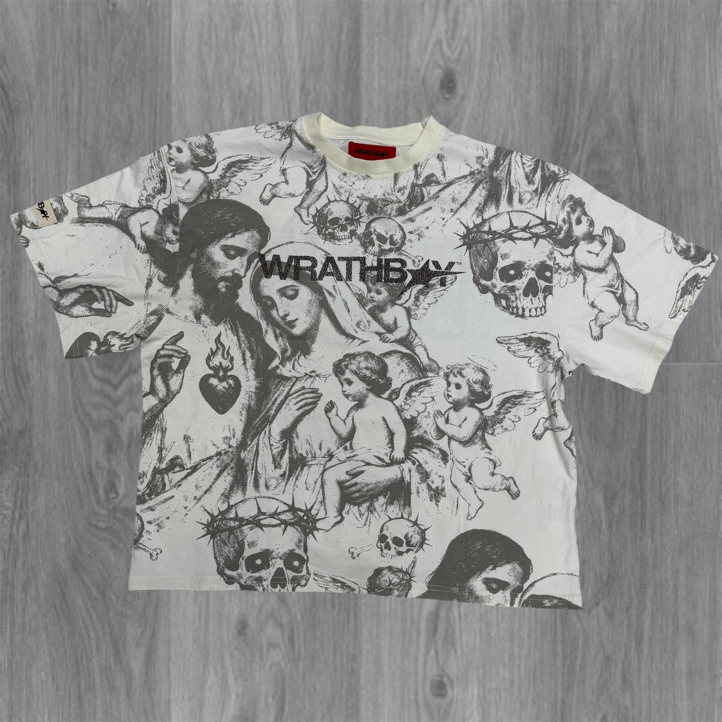 WrathBoy - My weapon T-shirt - Off white 623