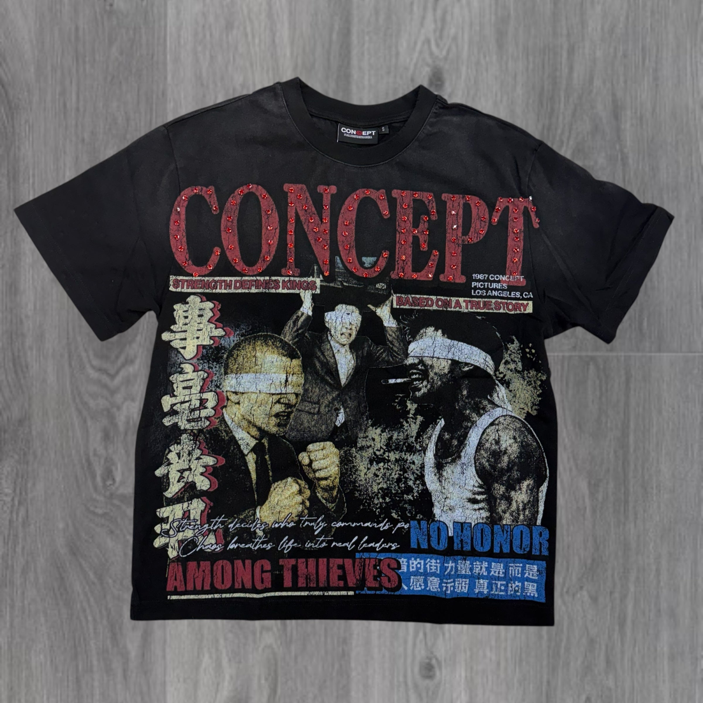 Concept - No Honor Tee - Black - 6