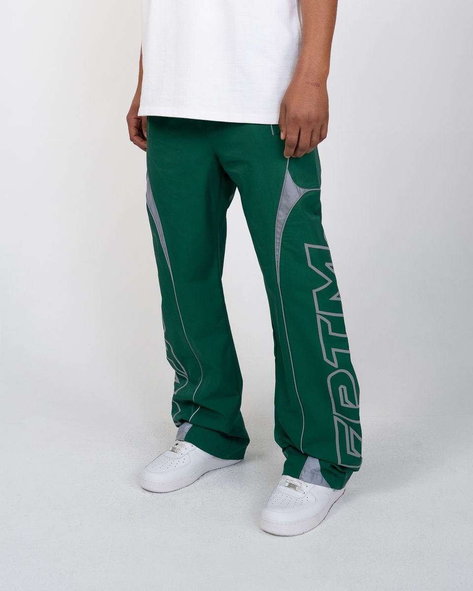 EPTM - ZOMMO Windbreaker Pants - Green 725