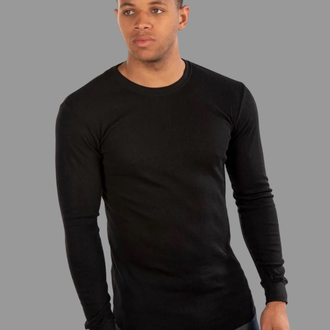 City Lab Premium Thermal Tee - Black