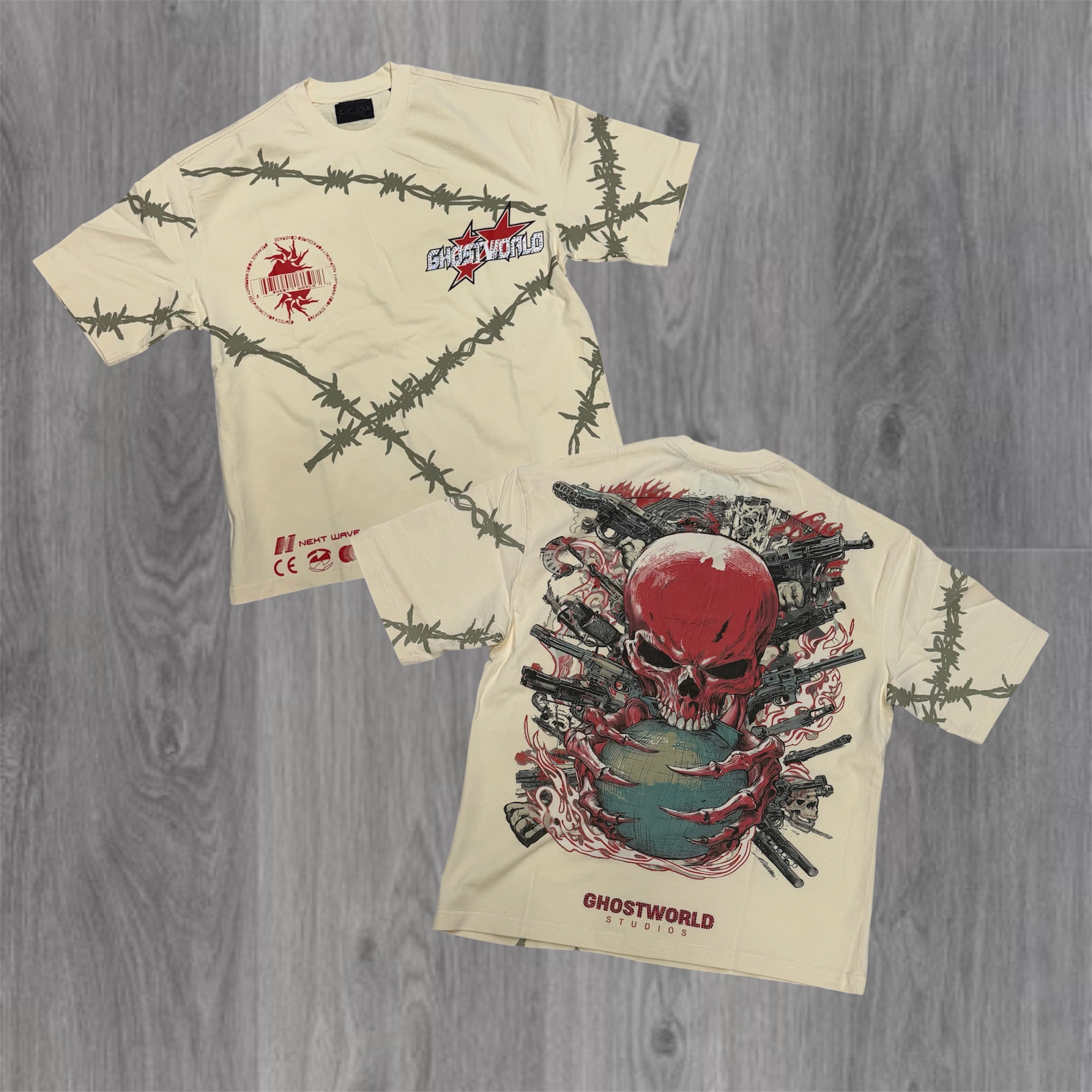 Ghost Wrld-  Skull Weapons - Bond GST1