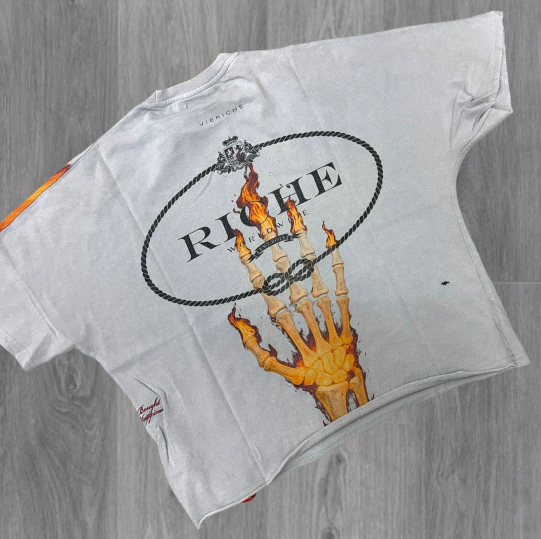 VR - Meteor Rock T-shirt - Grey - 2005