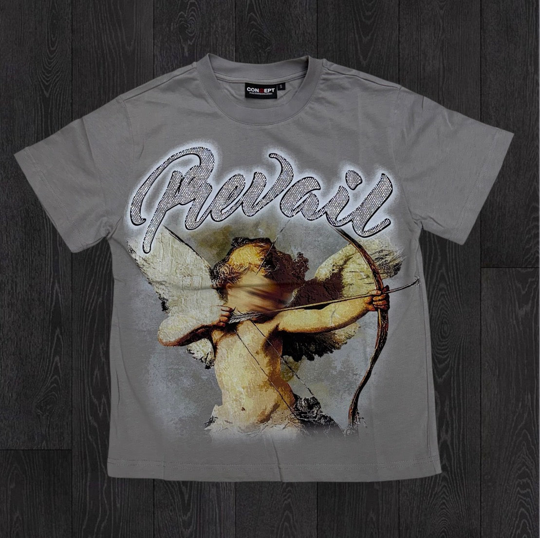 Concept - Prevail Tee - Grey 19