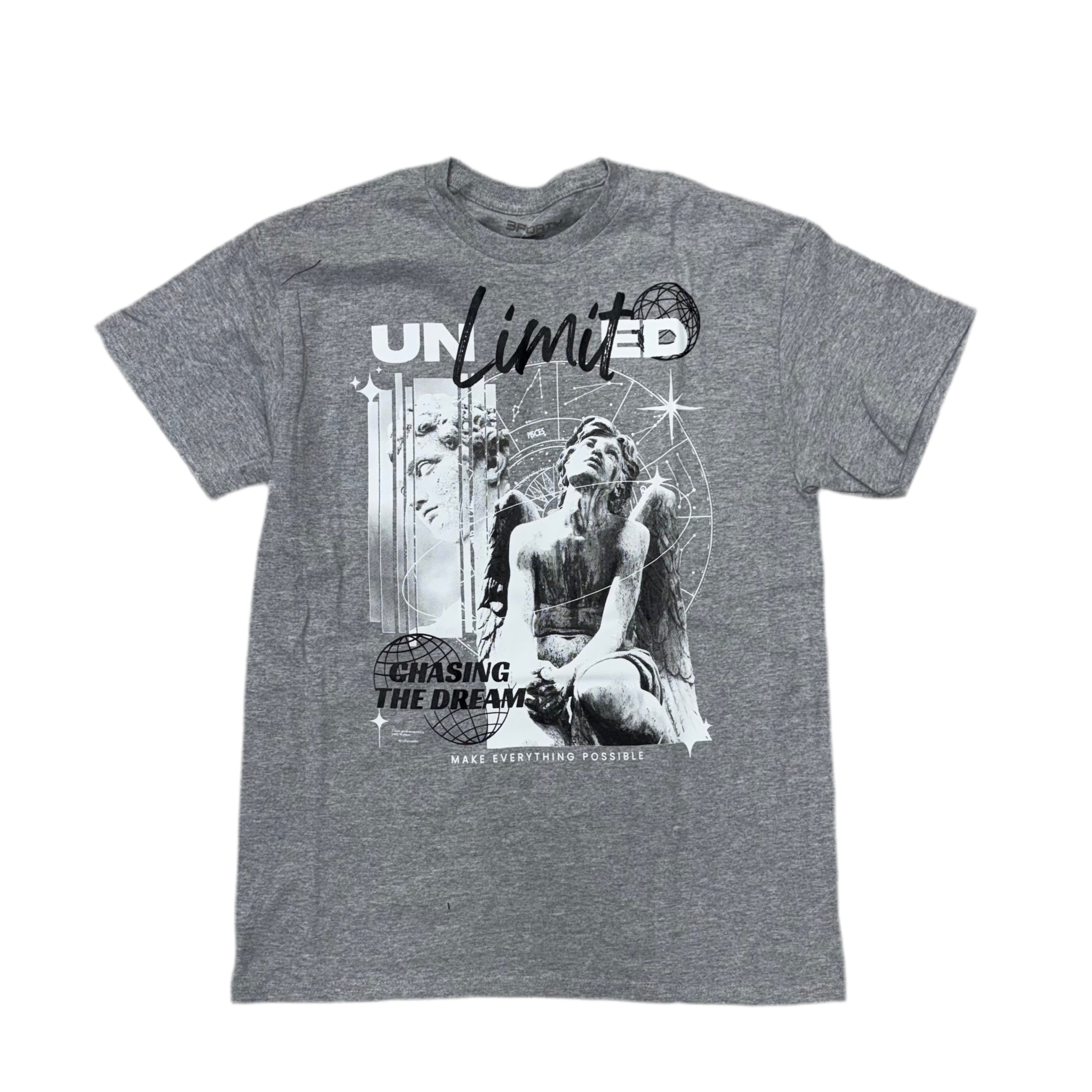 PC Unlimited T-Shirt Grey