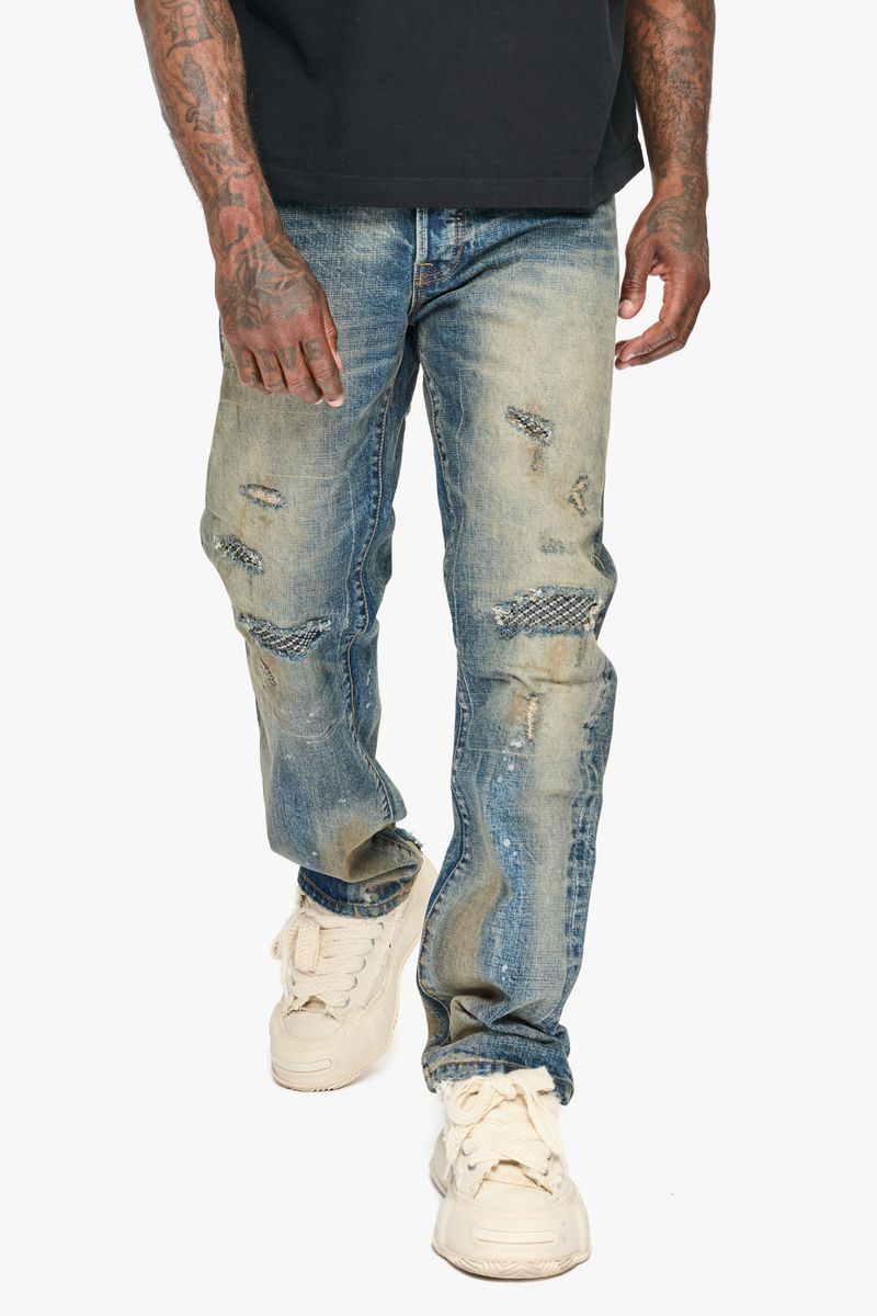 Valabasas- Pox Straight Fit Denim - Dirty V. Wash - 1028