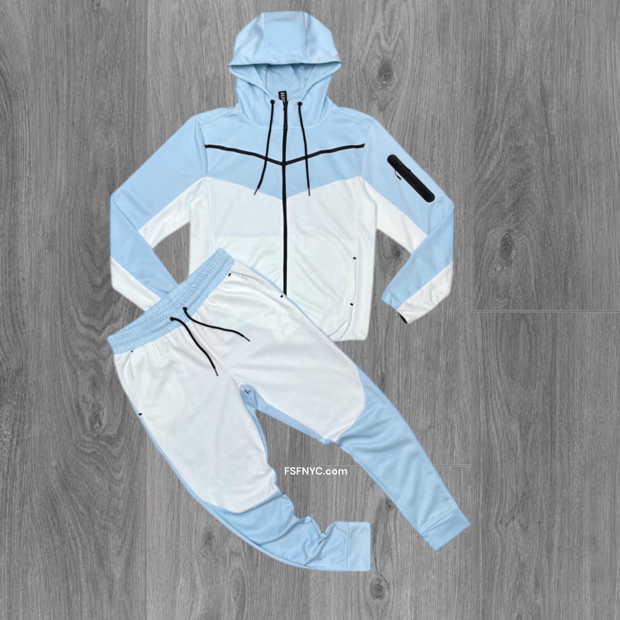 Republic Tech 2 Tone Set ice Baby Blue