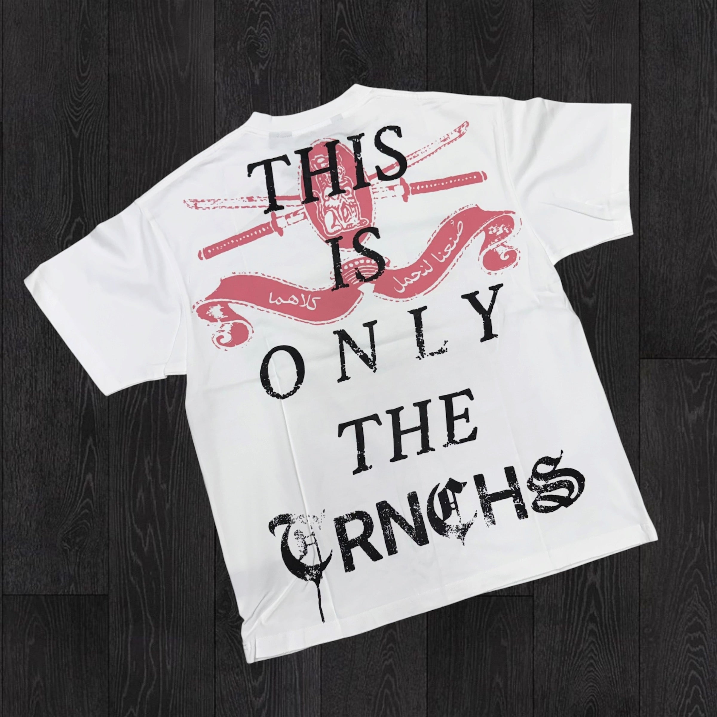 TRNCHS - This is Trnchs Tee - White 2522