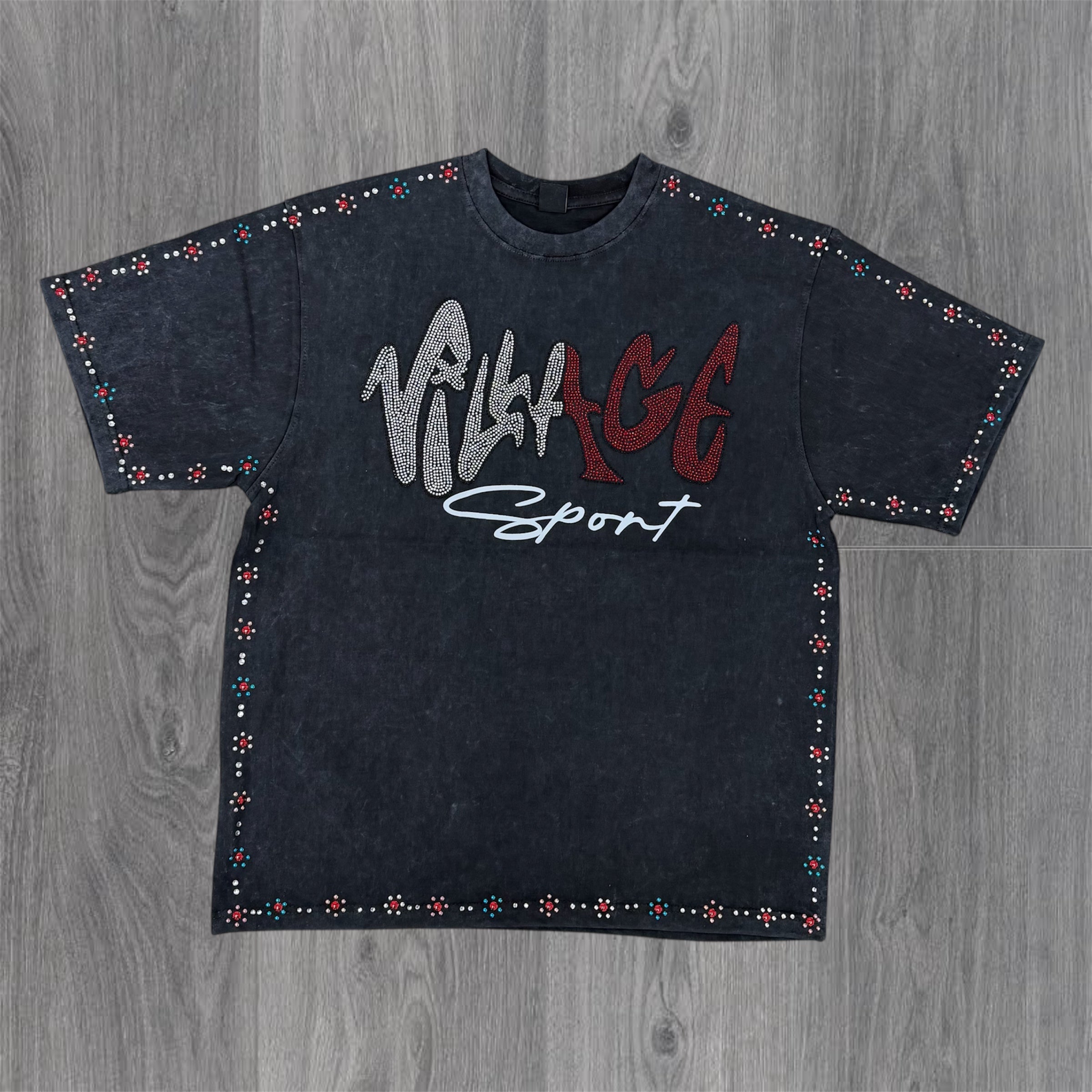 Elite - Vintage Sport Tee - Black