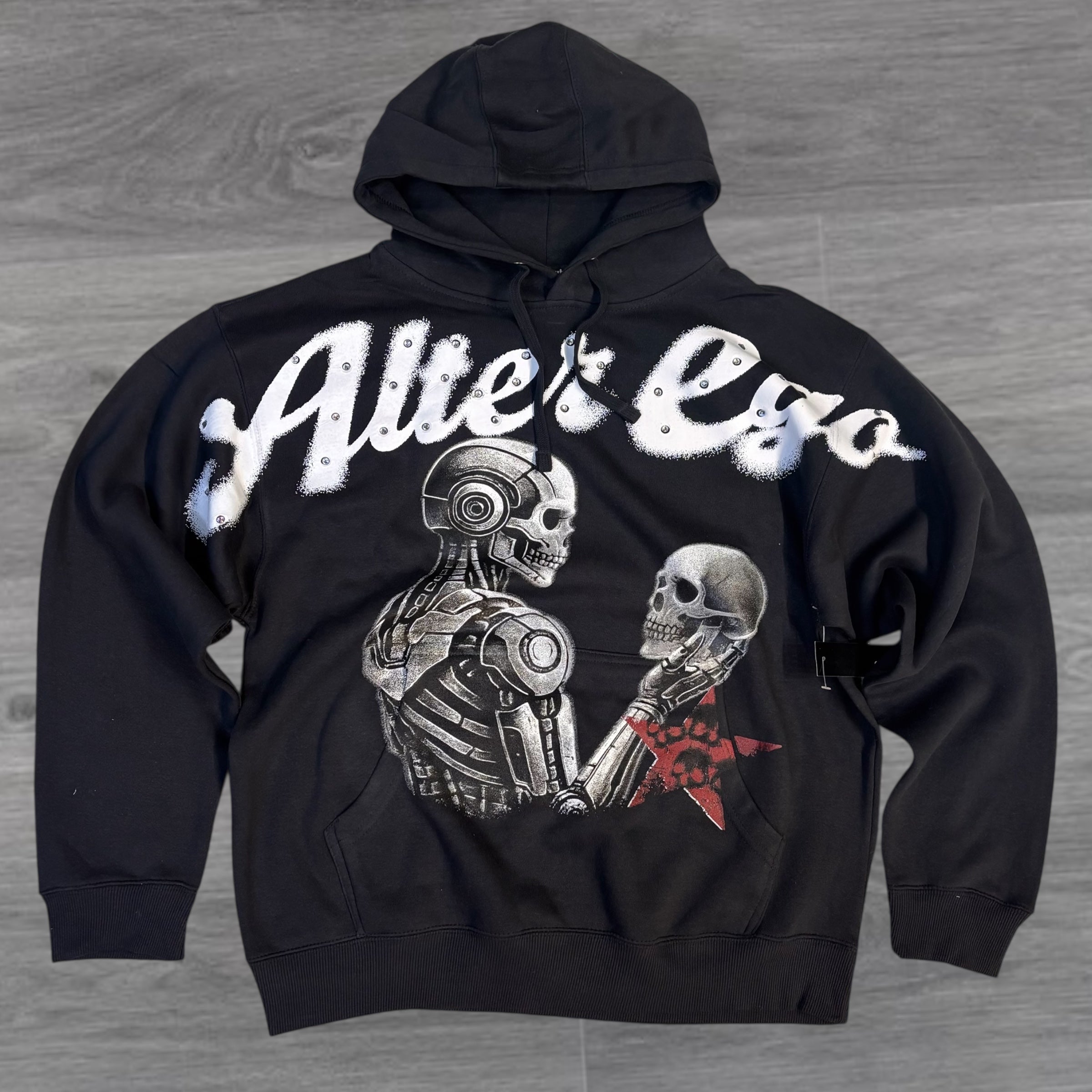 PC - Alter Ego Hoodie - BLack