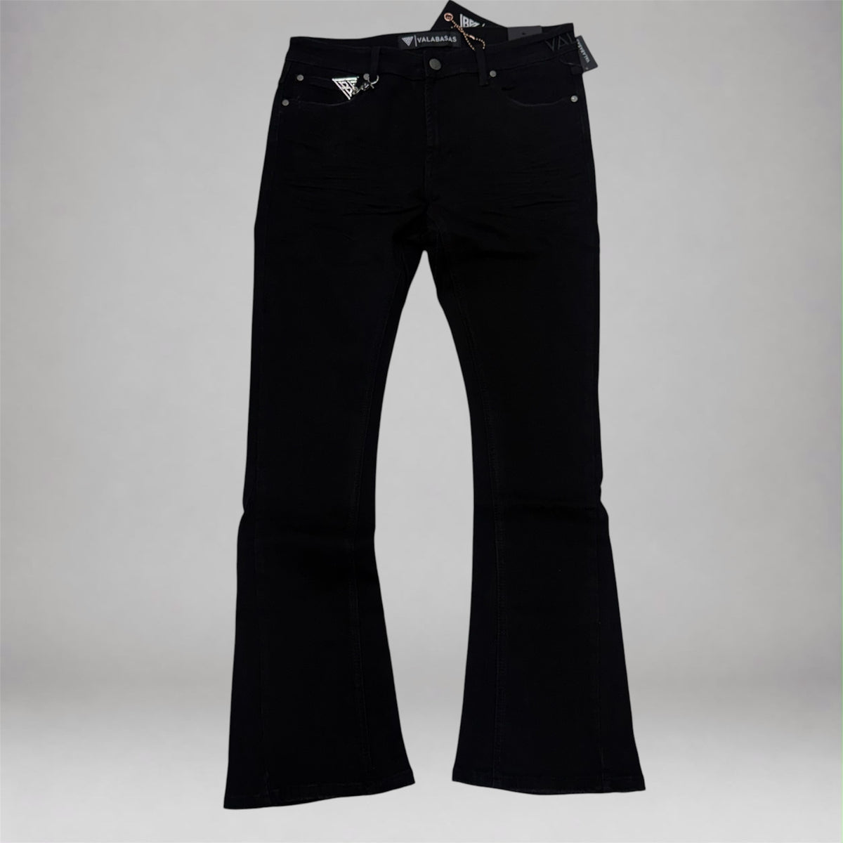 Valabasas - Mr Stacked Denim - Black - 1005