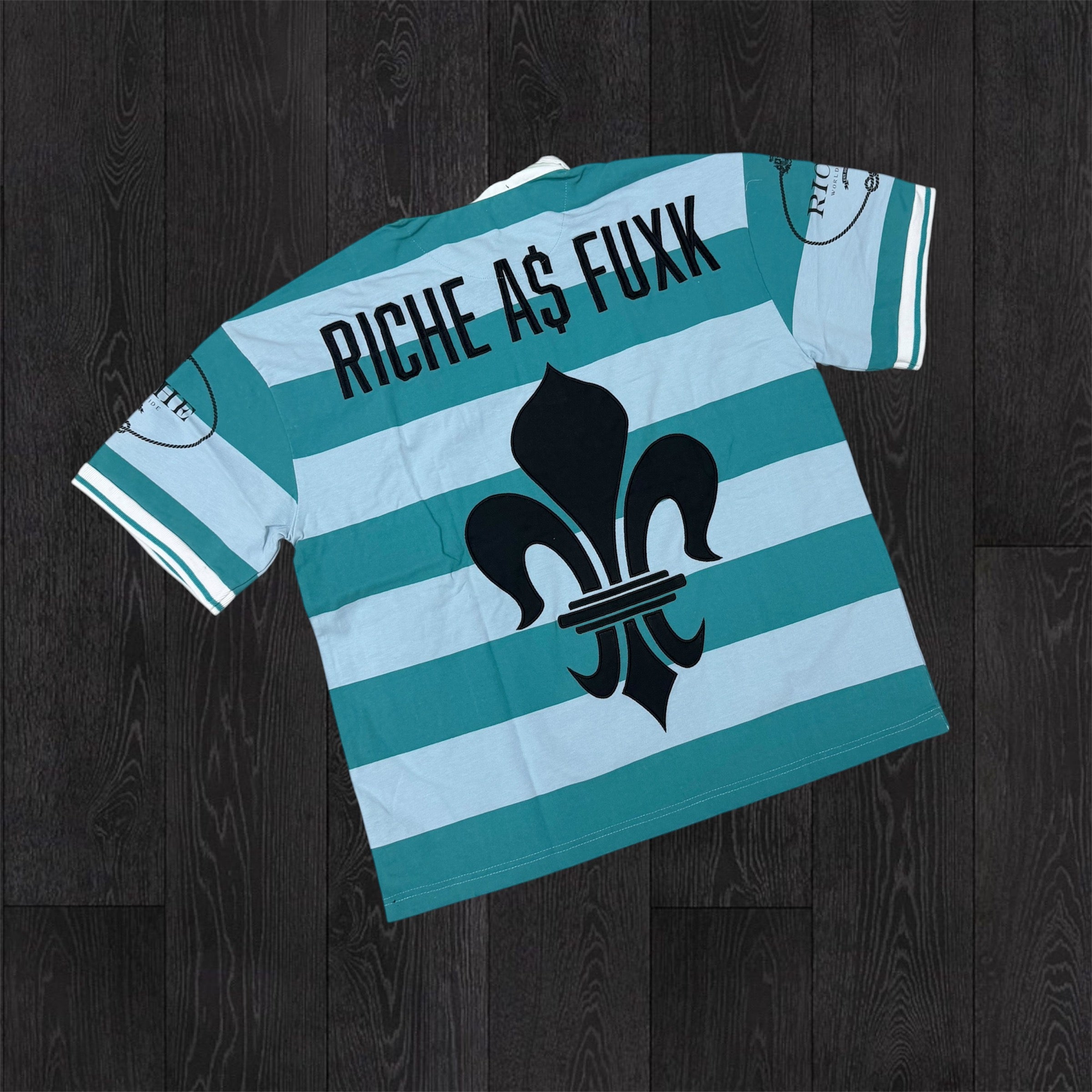 VR - Rich ASF Polo Tee - Mint 2067