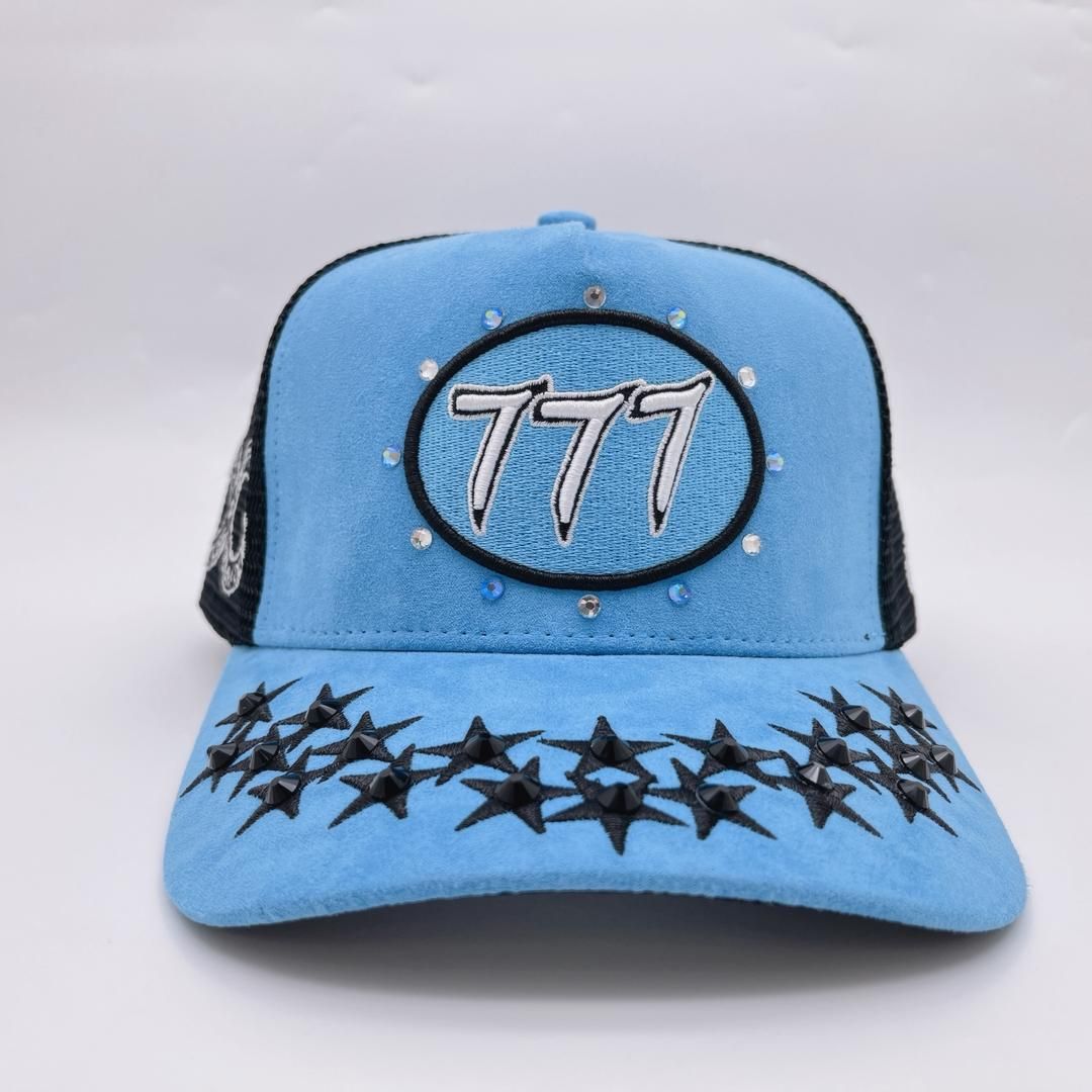 Hudson - 777 Trucker hat - UNC