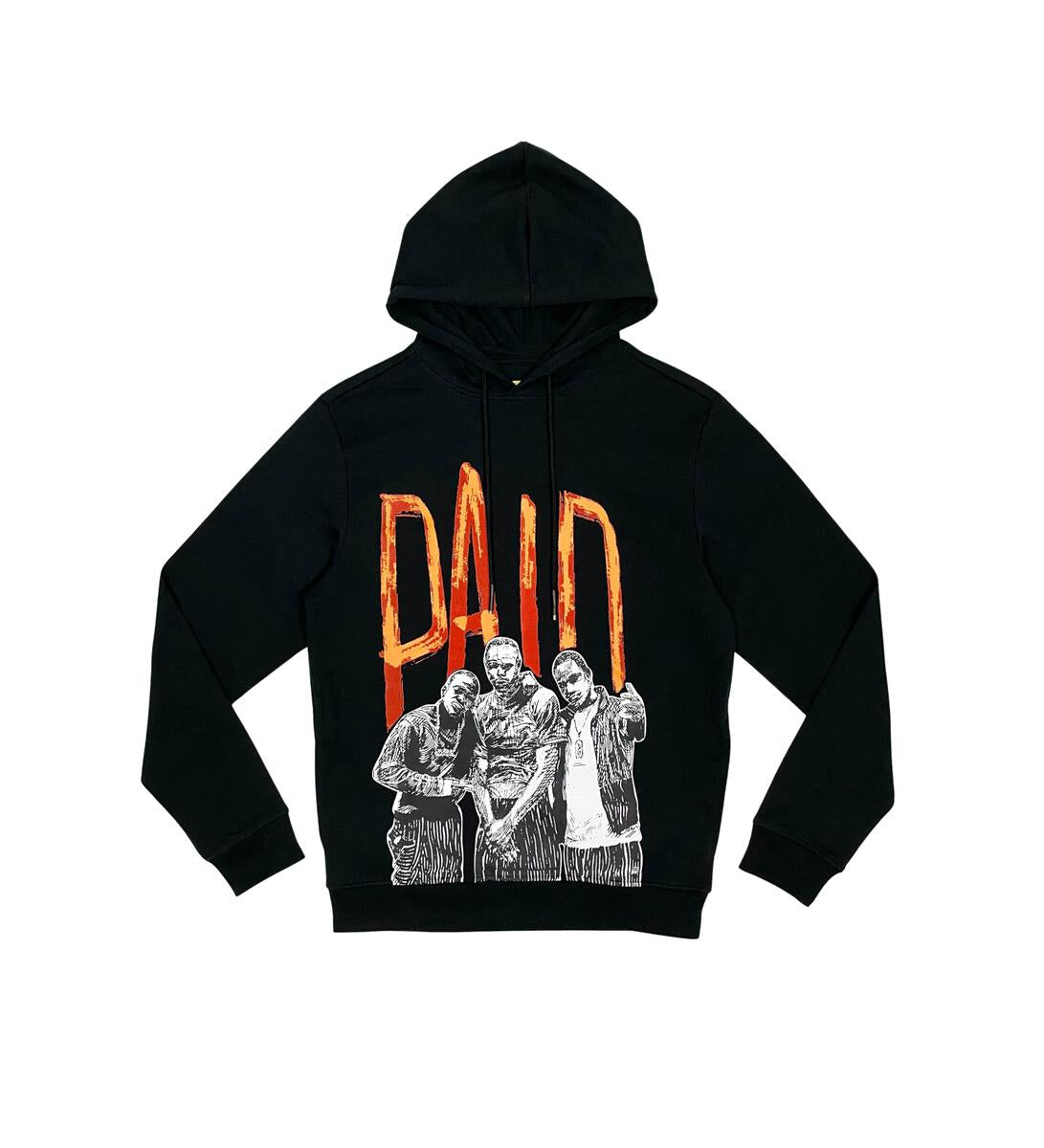 Bricks Paid In Full Hoodie Black BB712