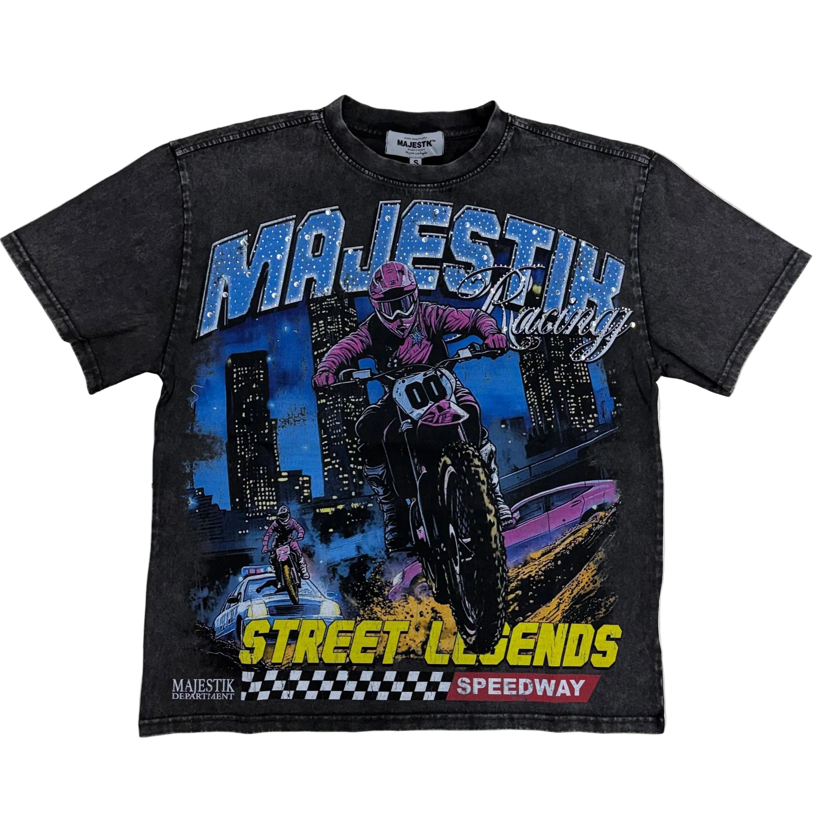 MJSTK - Street Legends T-shirt - Black - 2611