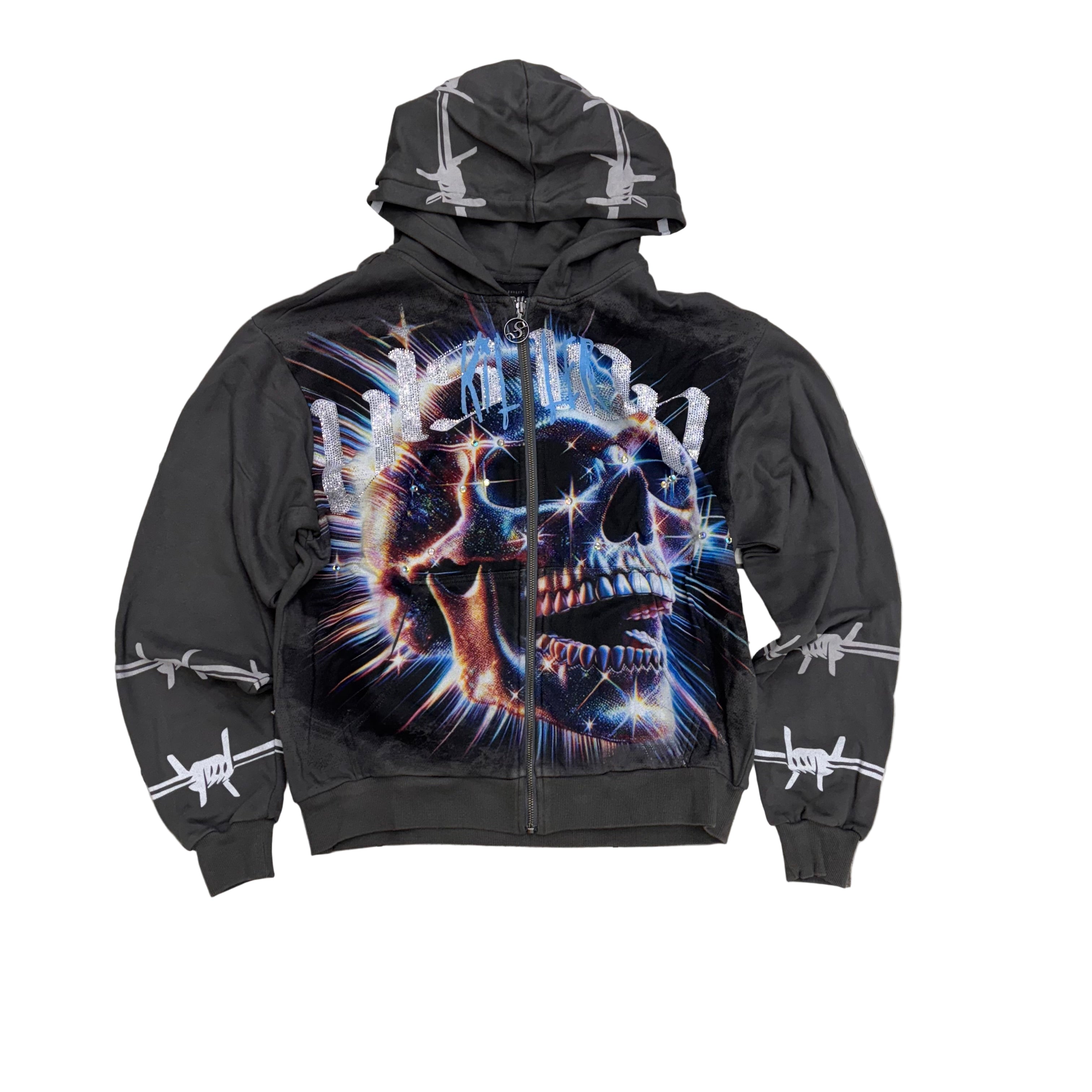 Stray - VISION Zip Hoodie - CHRCL - 1503