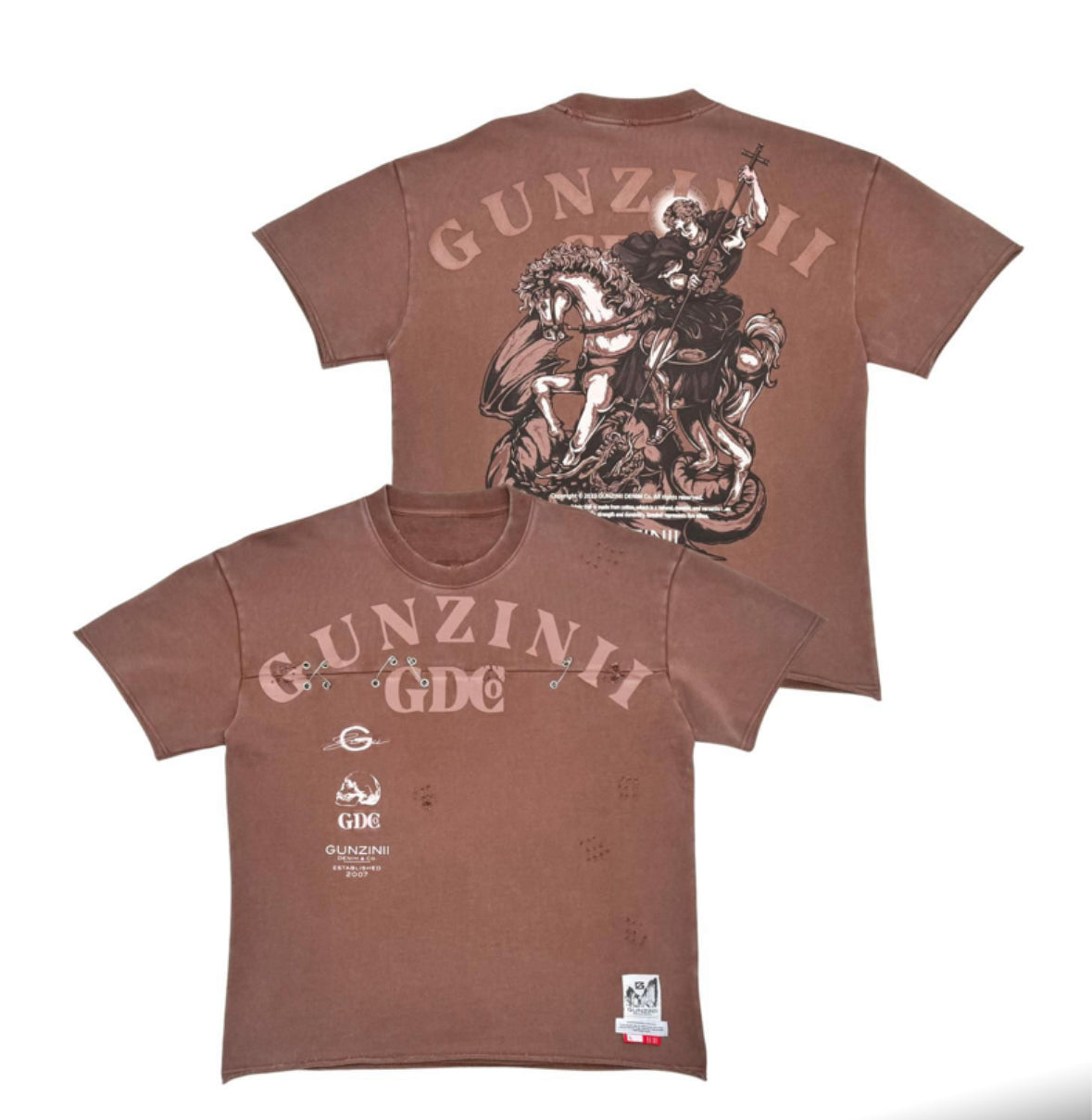 Gunzinii GDC Premium Top Brown GZ558