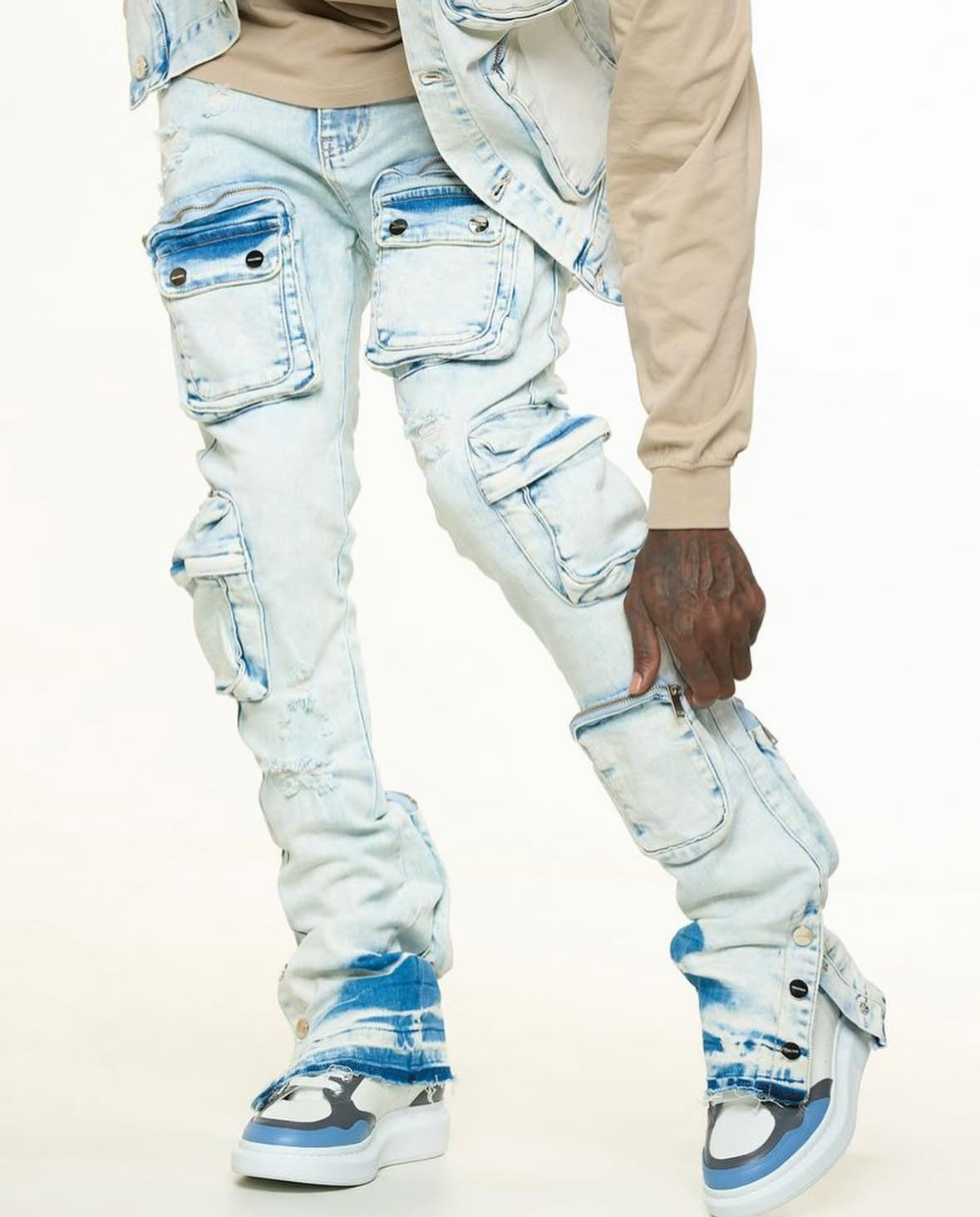 Pheelings Stacked Journey utility Denim Blue 2476